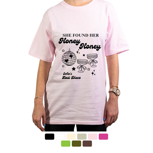 Camiseta Last Disco Personalizada