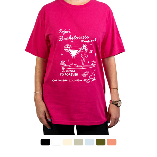 Camiseta Margs & Matrimony Personalizada
