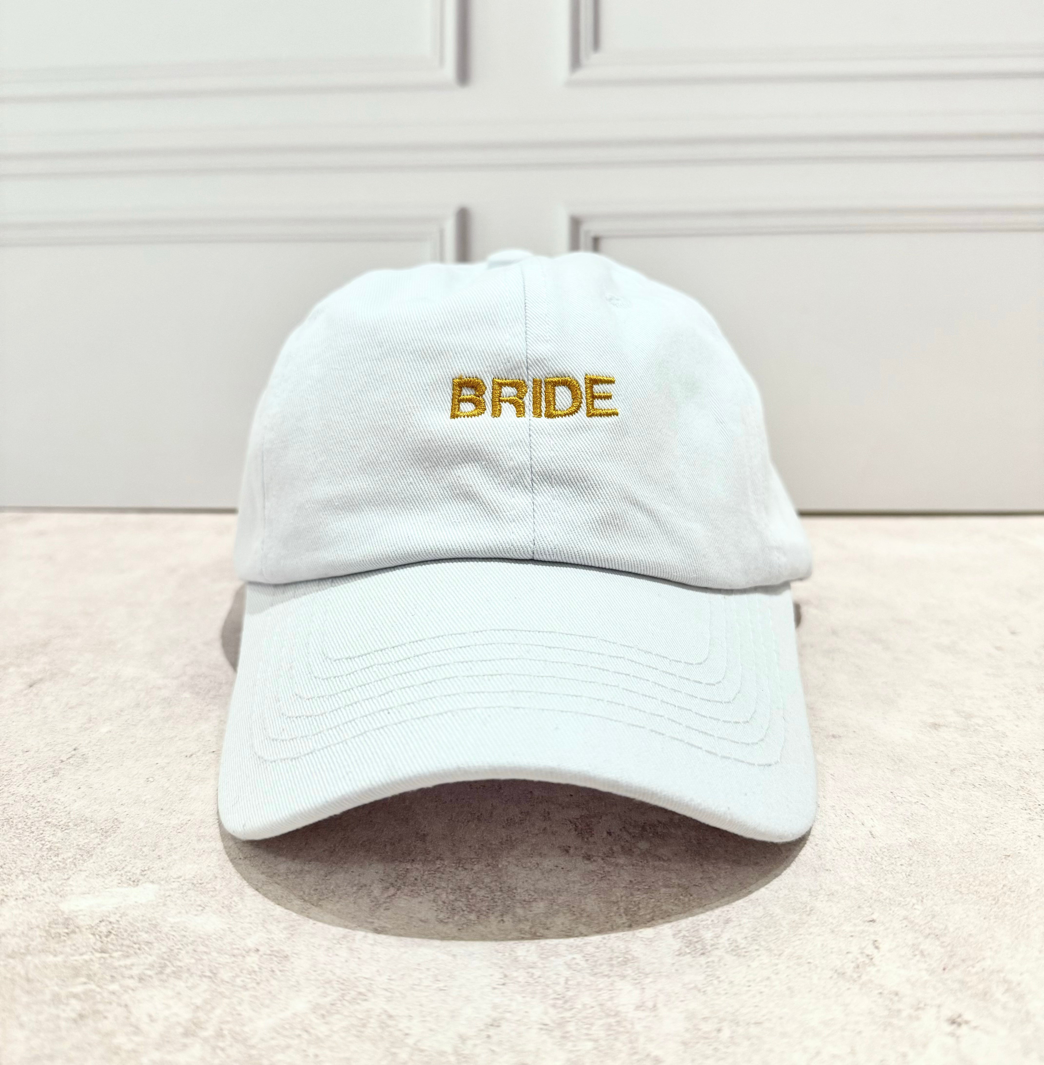 Gorra blanca "Bride"
