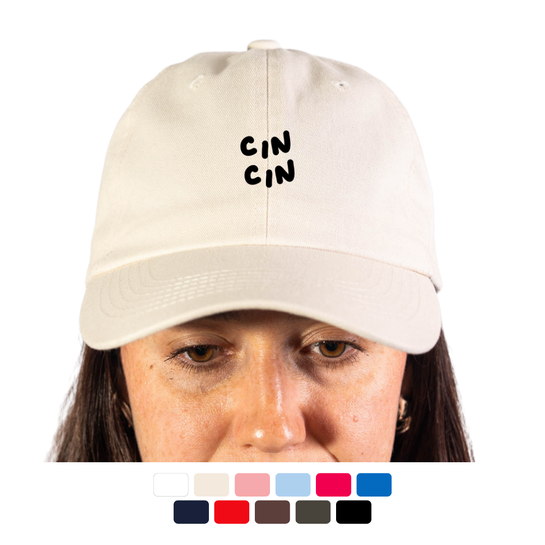 Gorra Cin Cin Personalizada