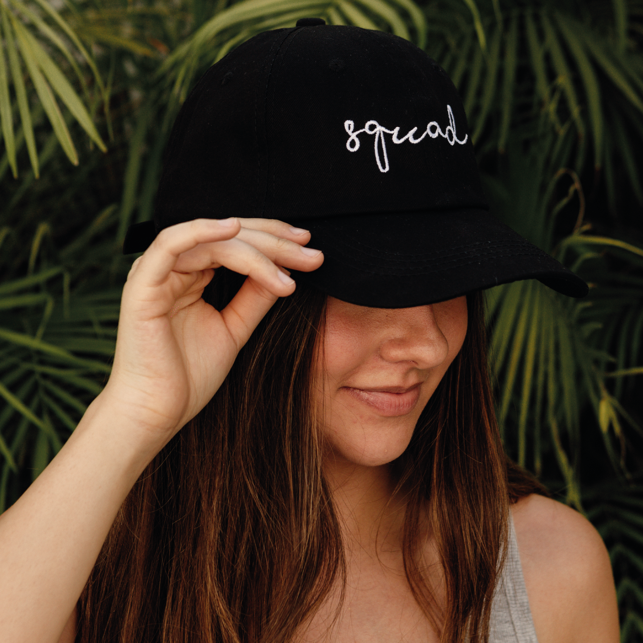 Gorra negra “Squad”