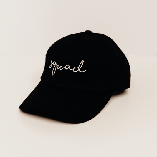 Gorra negra “Squad”