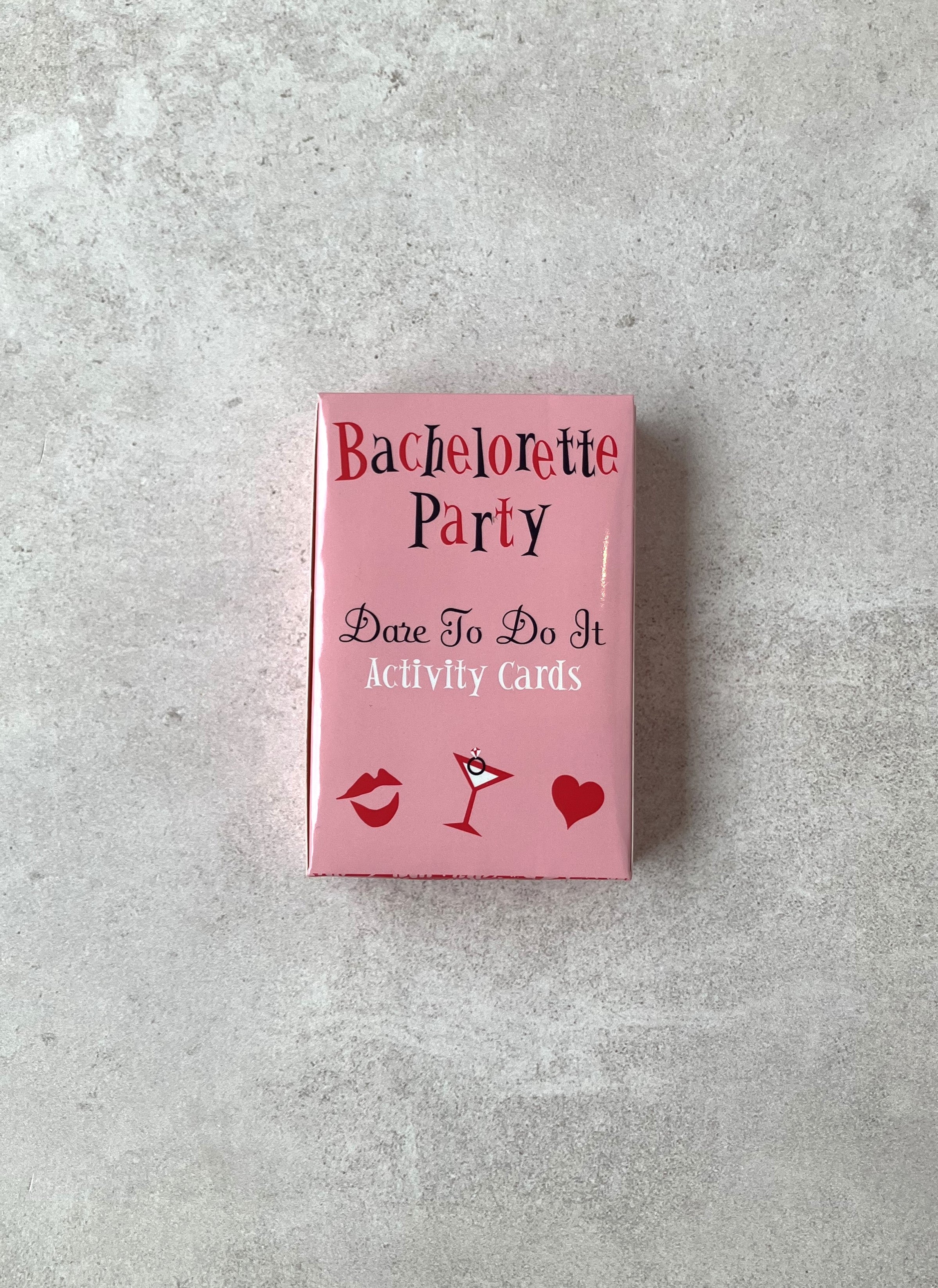Cartas de Juego "Bachelorette Party "