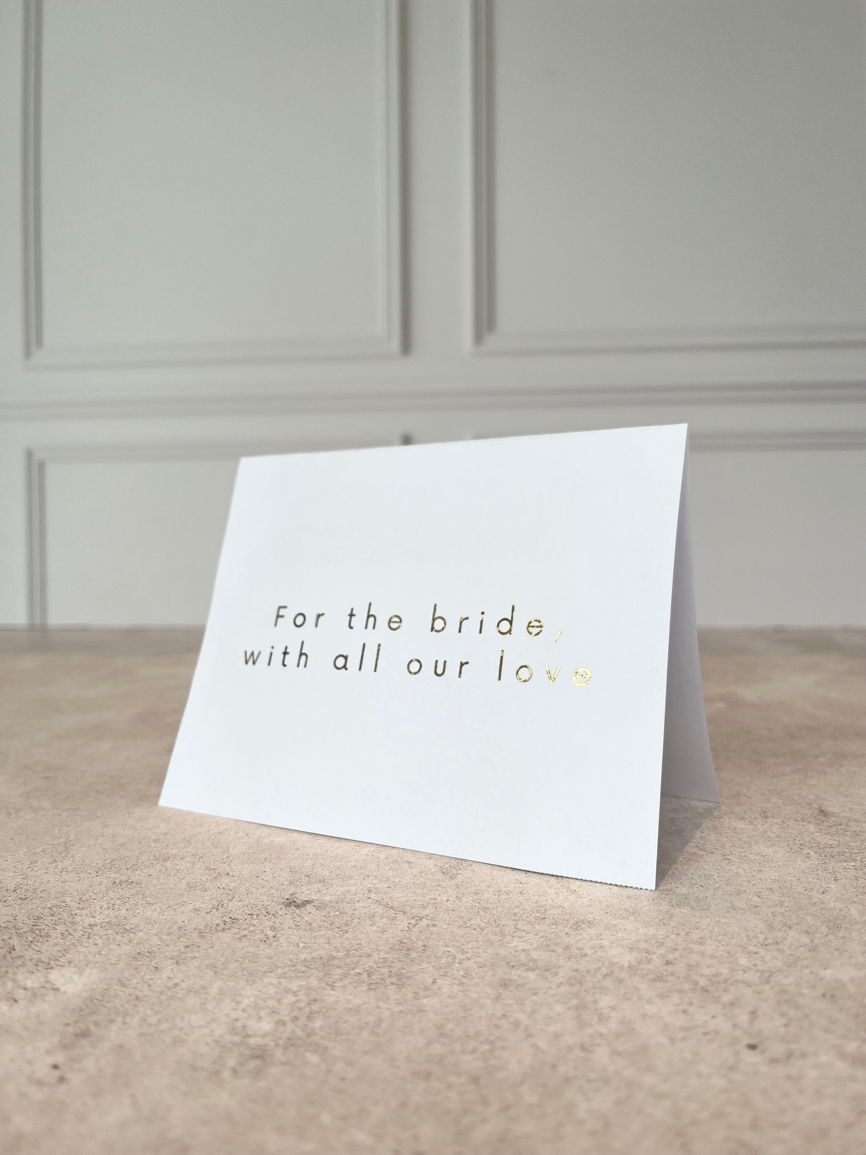 Tarjeta foil