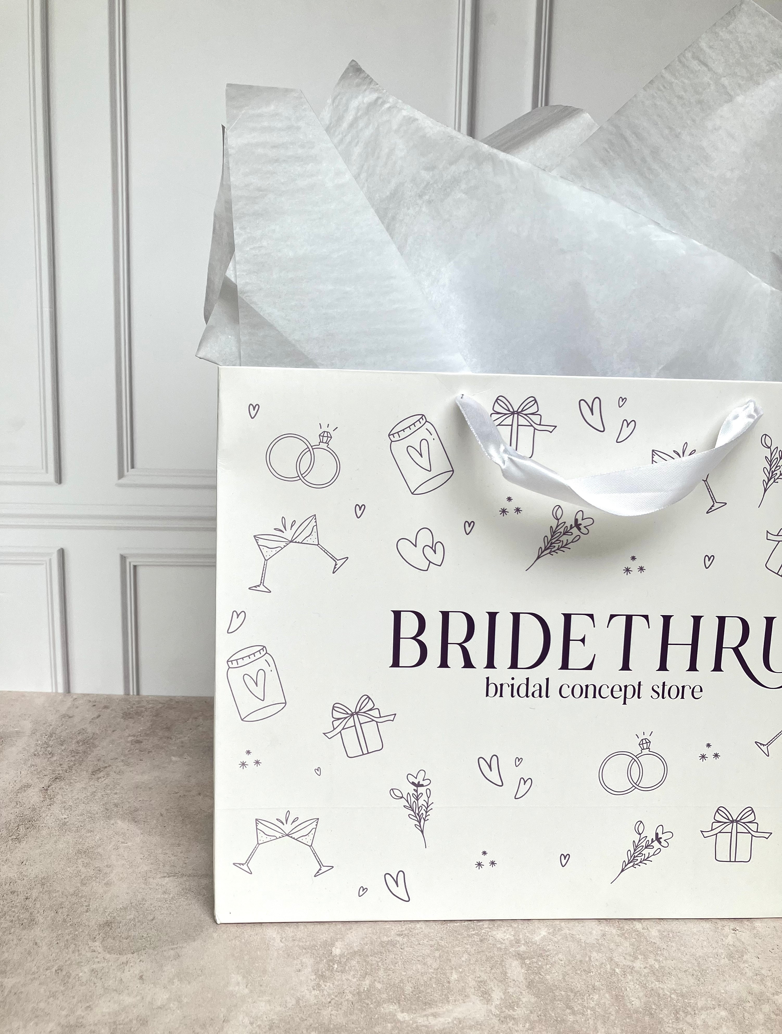 Bolsa de regalo bride