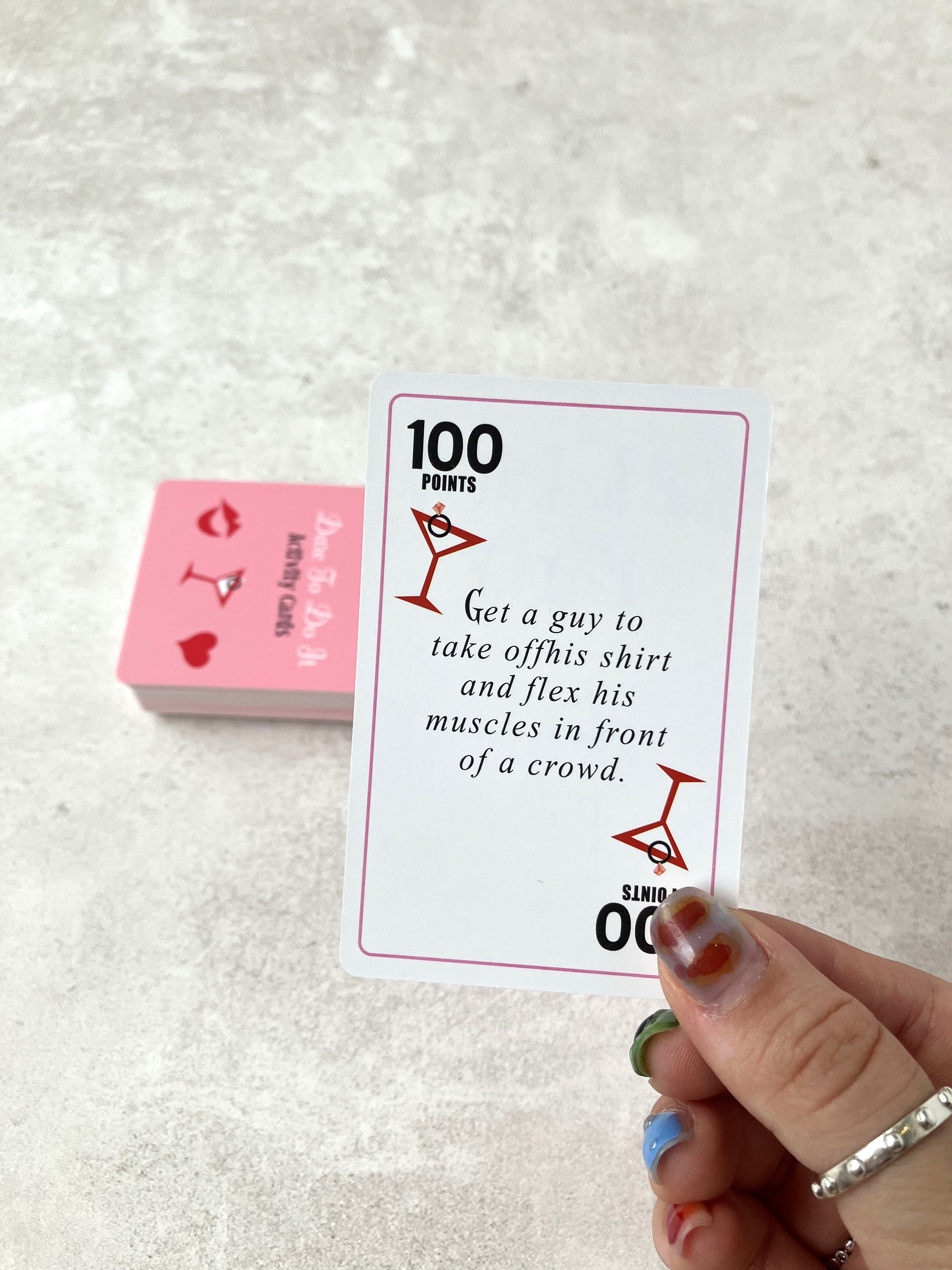Cartas de Juego "Bachelorette Party "