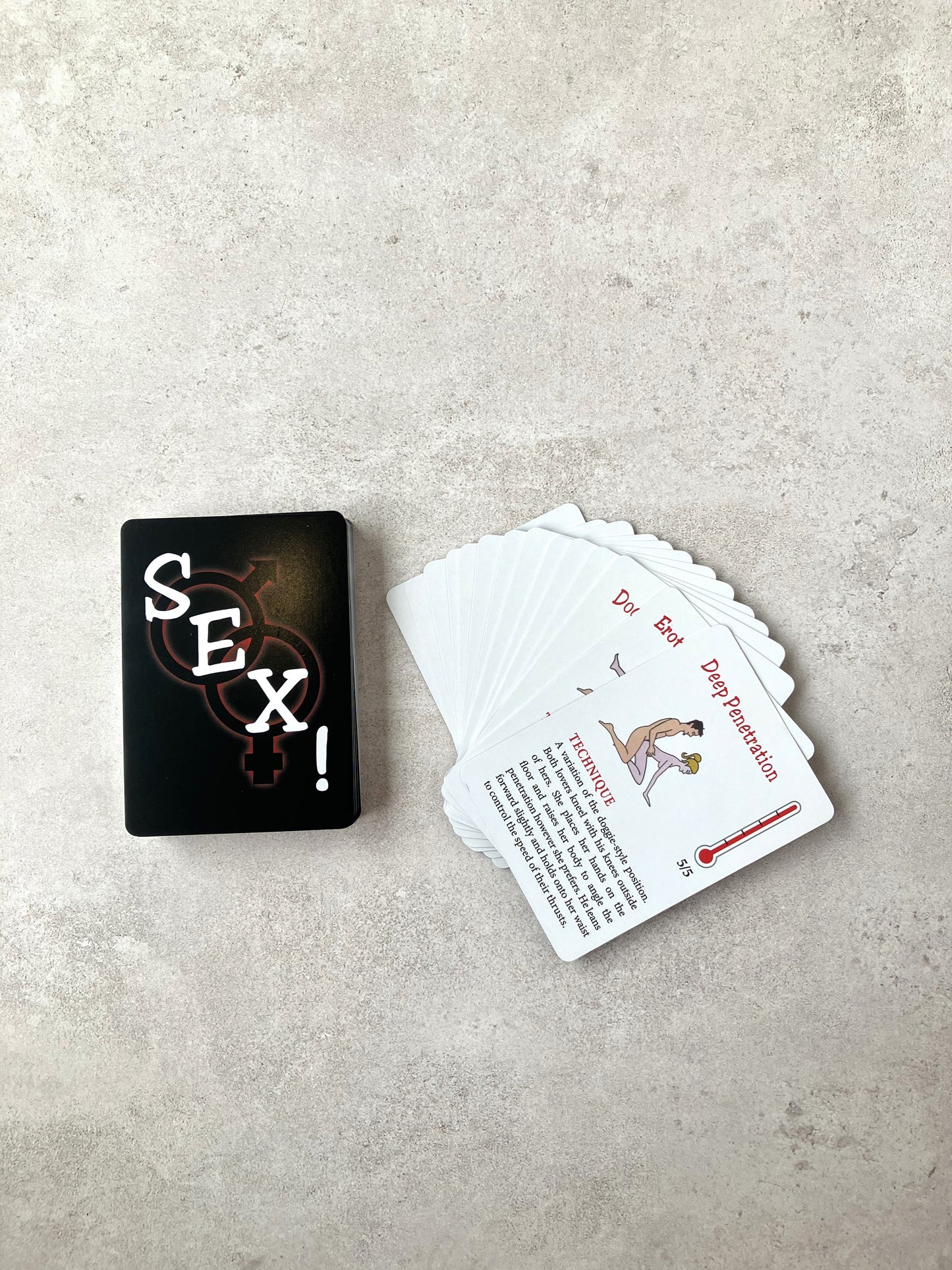 Juego de Cartas Para Parejas