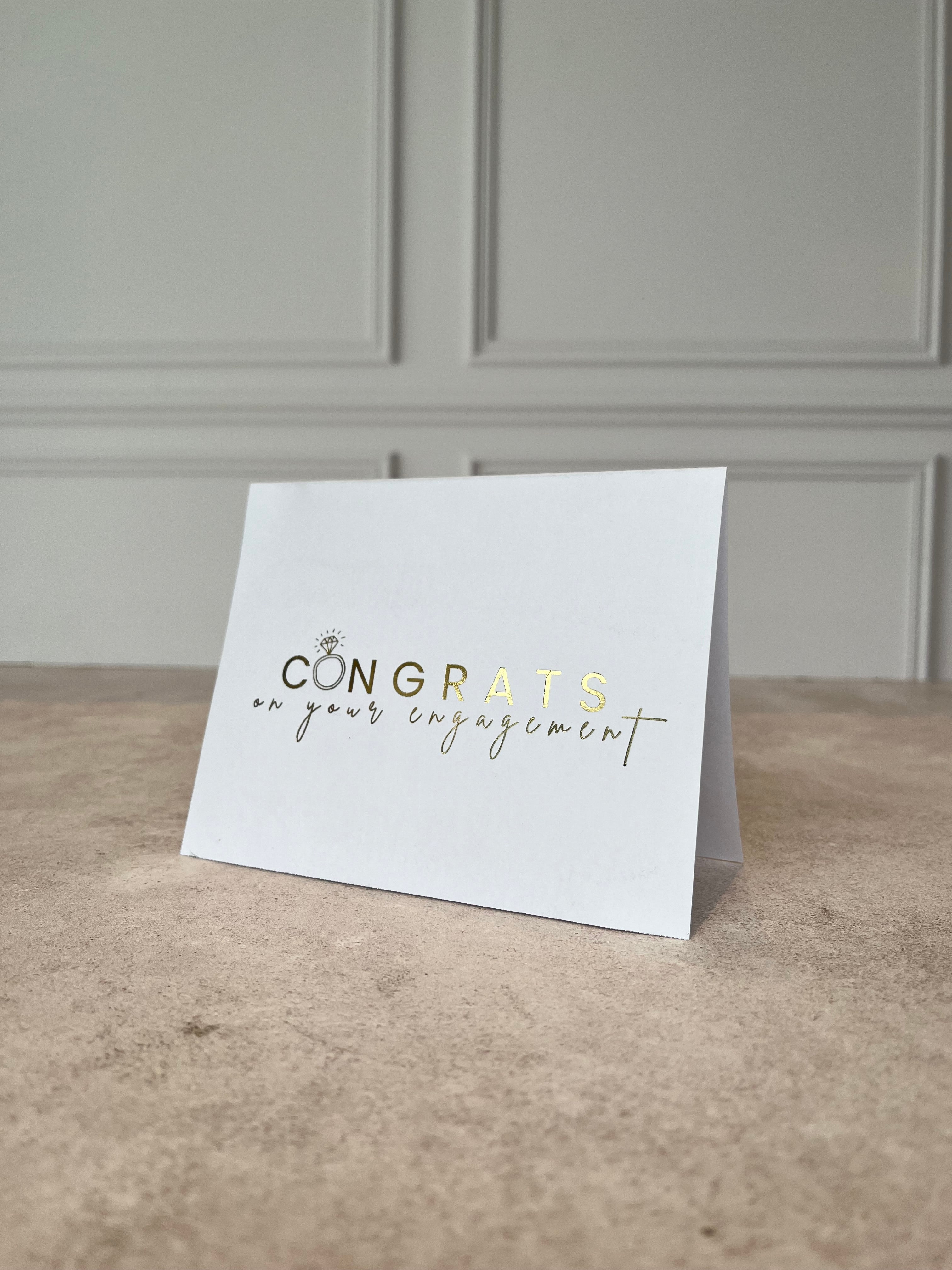 Tarjeta foil
