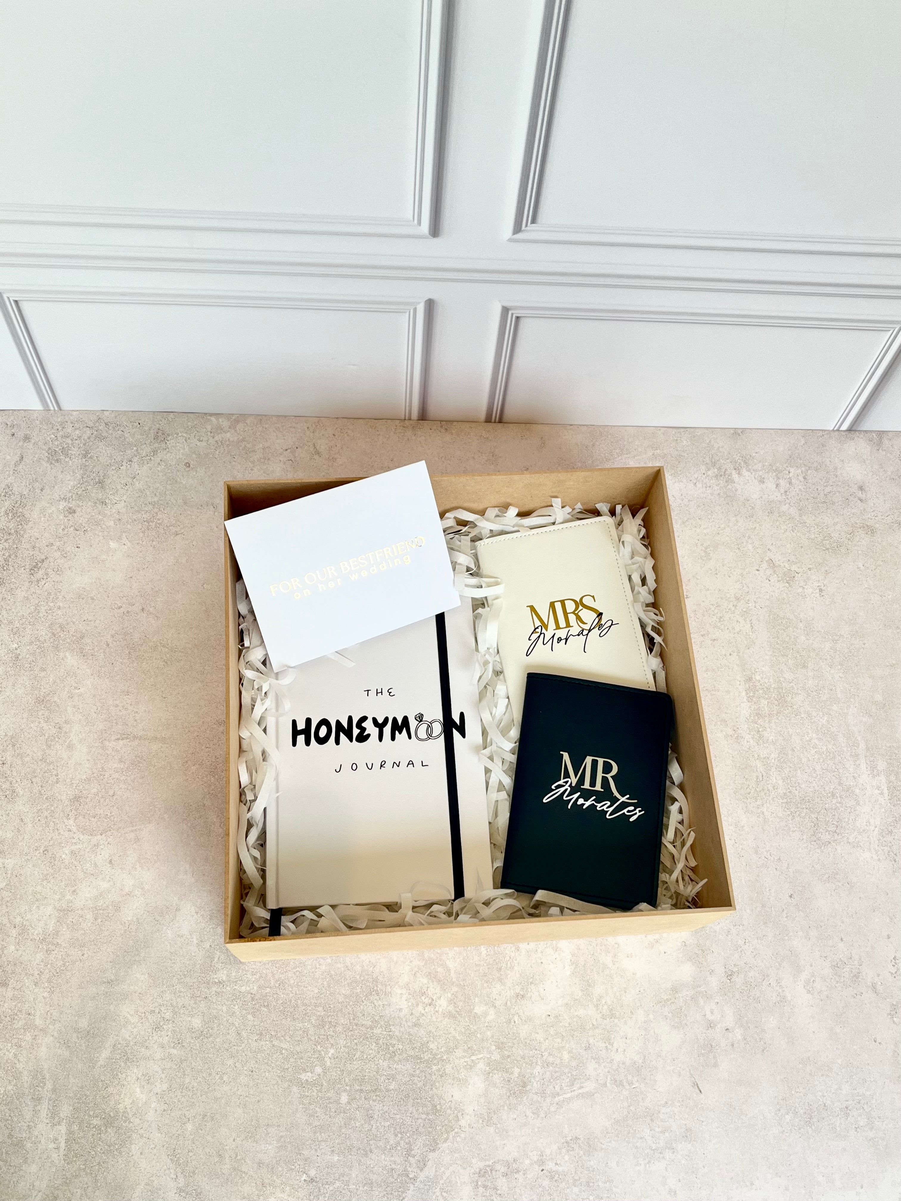HONEY JOURNAL BOX