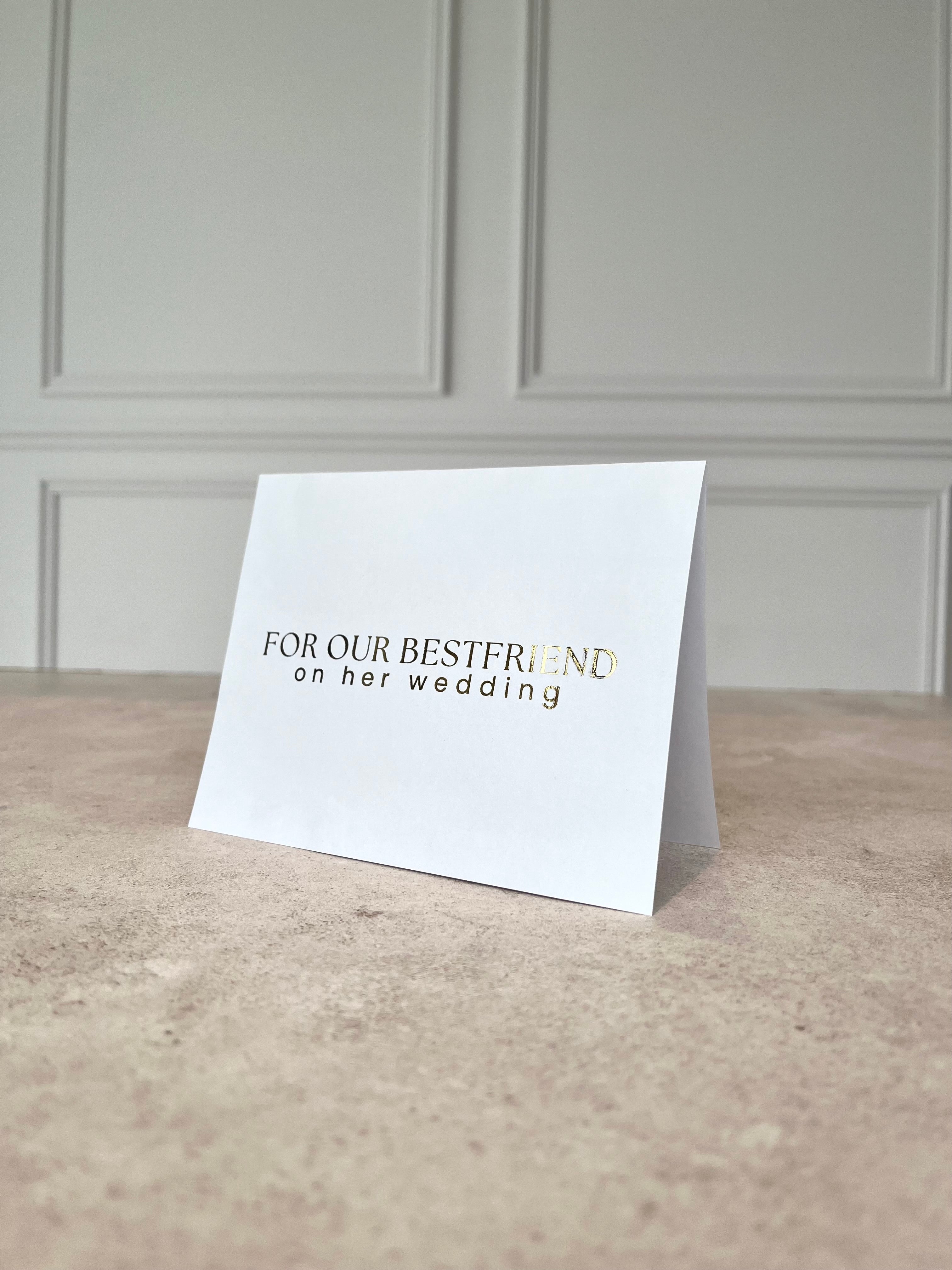 Tarjeta foil