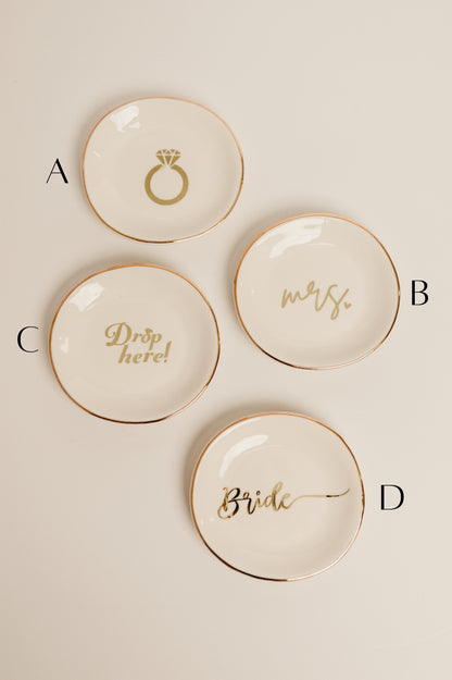 Plato para joyería