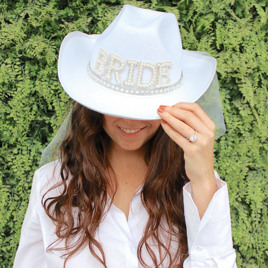 Sombrero Vaquero "Bride"