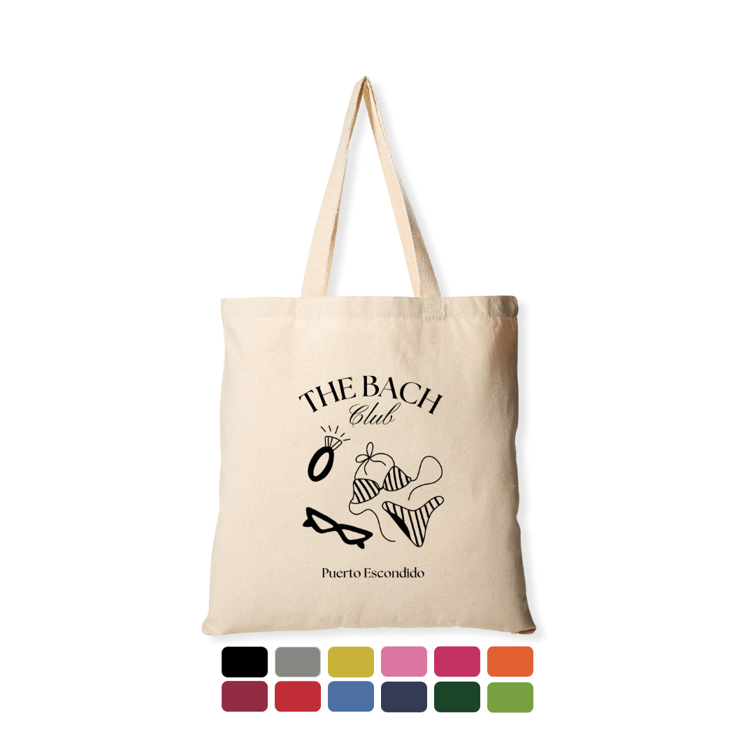 Tote Bag Bach Club Bikinis