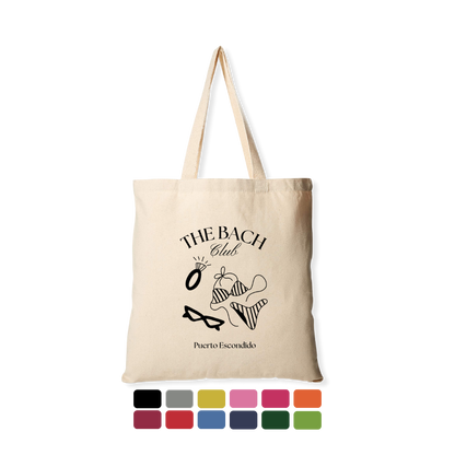Tote Bag Bach Club Bikinis