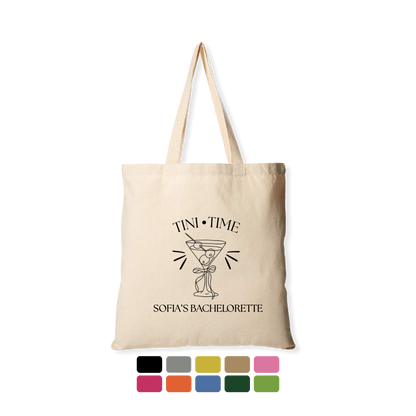 Tote Bag Bikinis & Martinis Tini Times