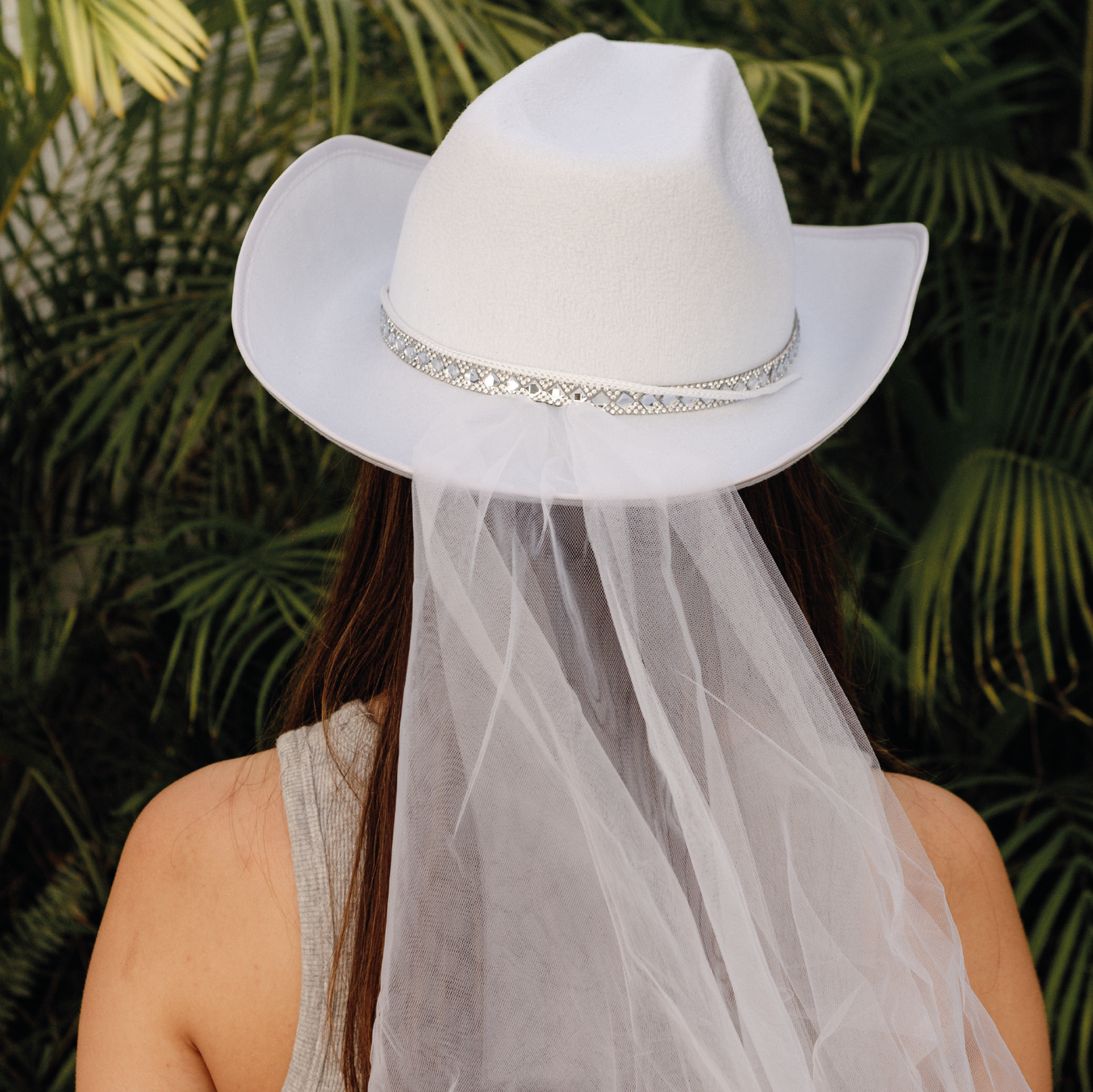 Sombrero Vaquero "Bride"