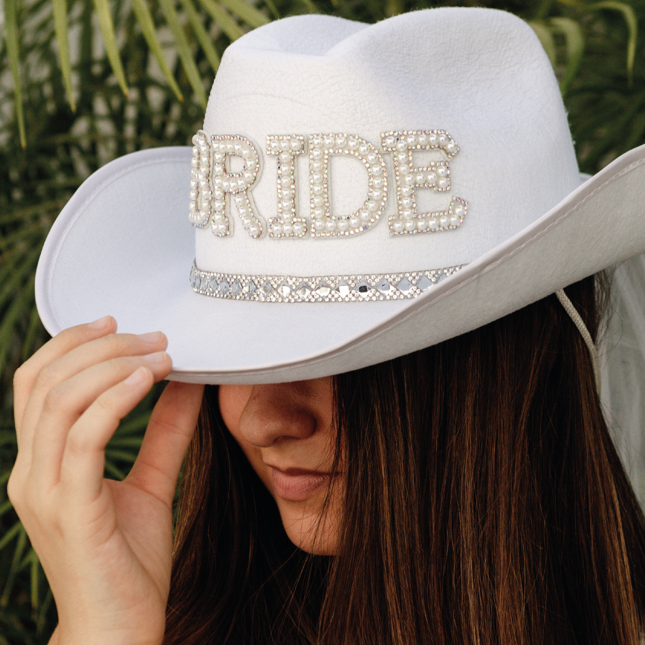 Sombrero Vaquero "Bride"