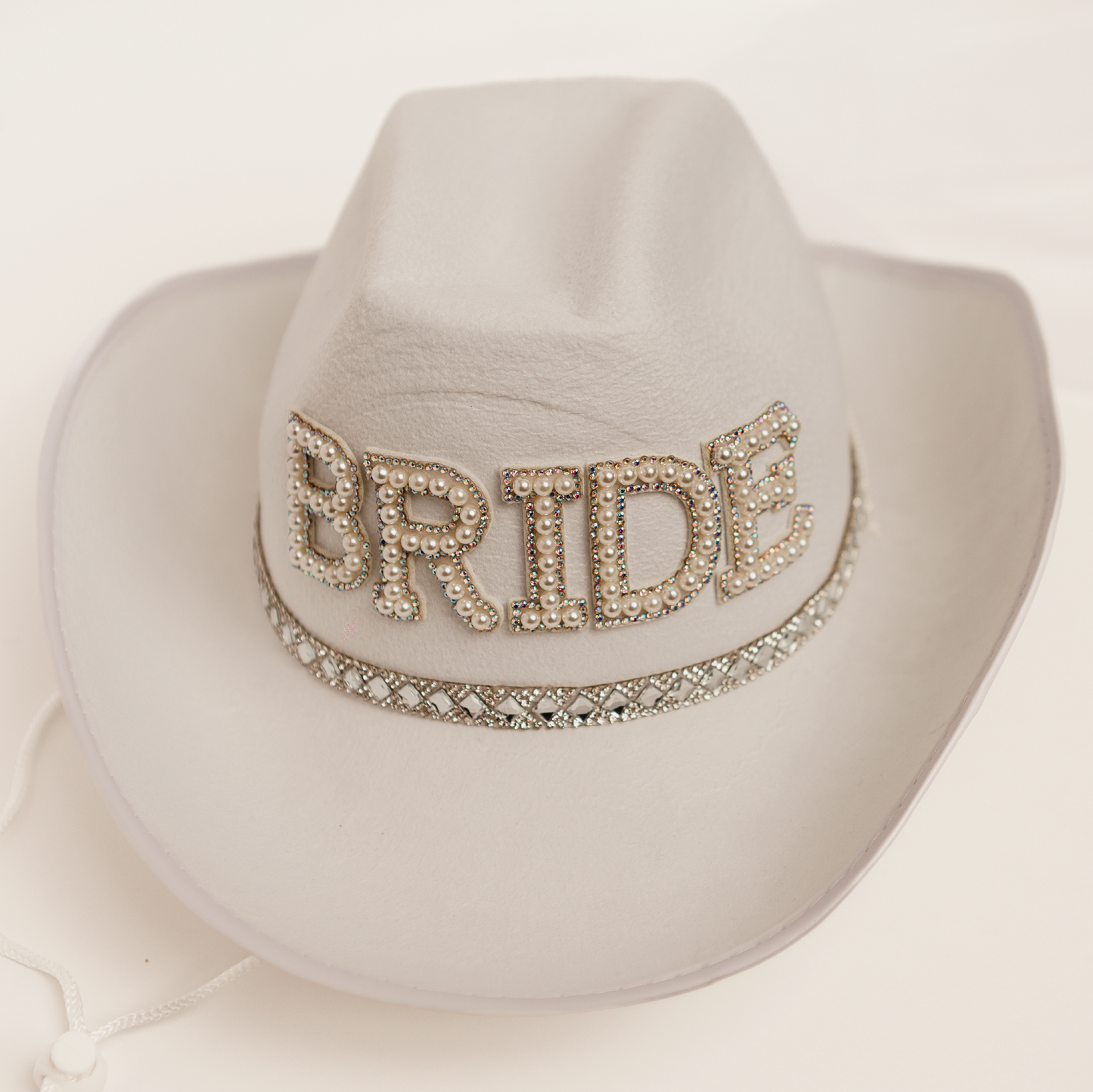 Sombrero Vaquero "Bride"