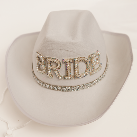 Sombrero Vaquero "Bride"