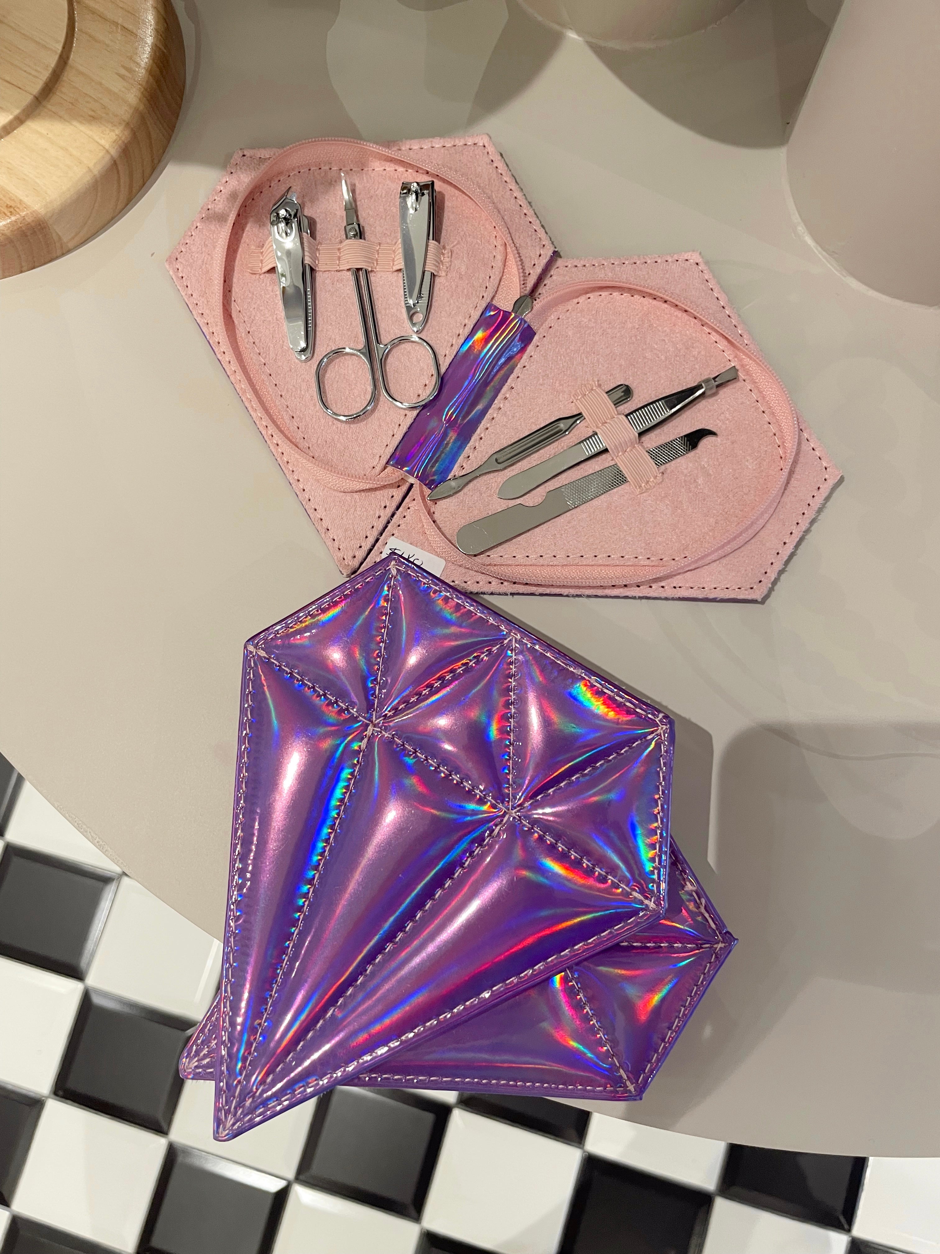Diamond manicure kit