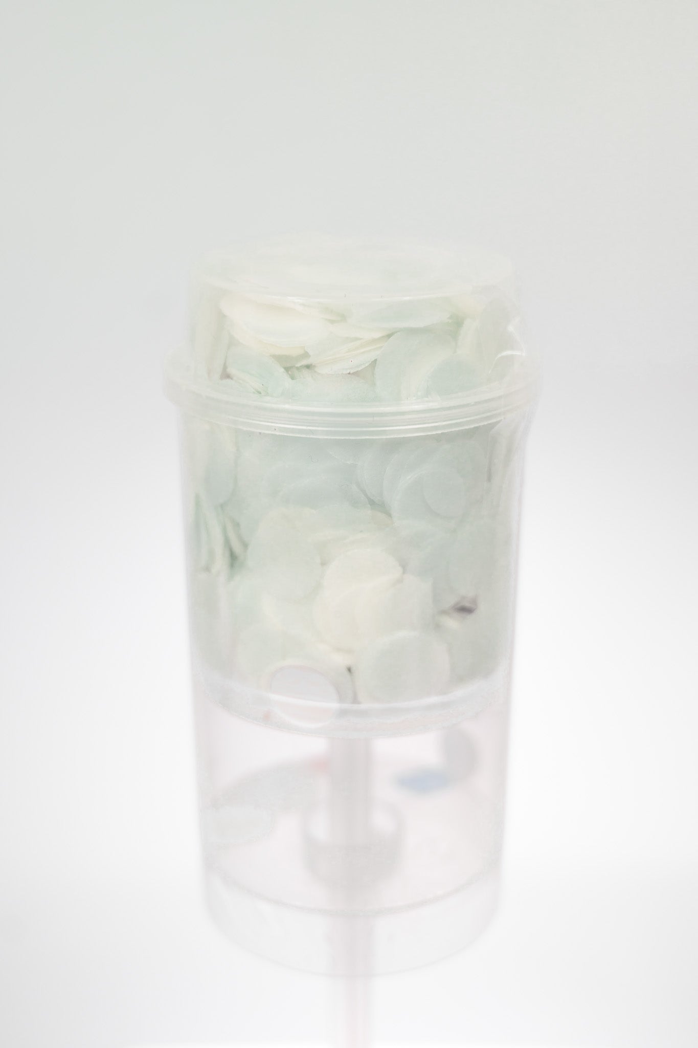 Confetti Poppers Blanco