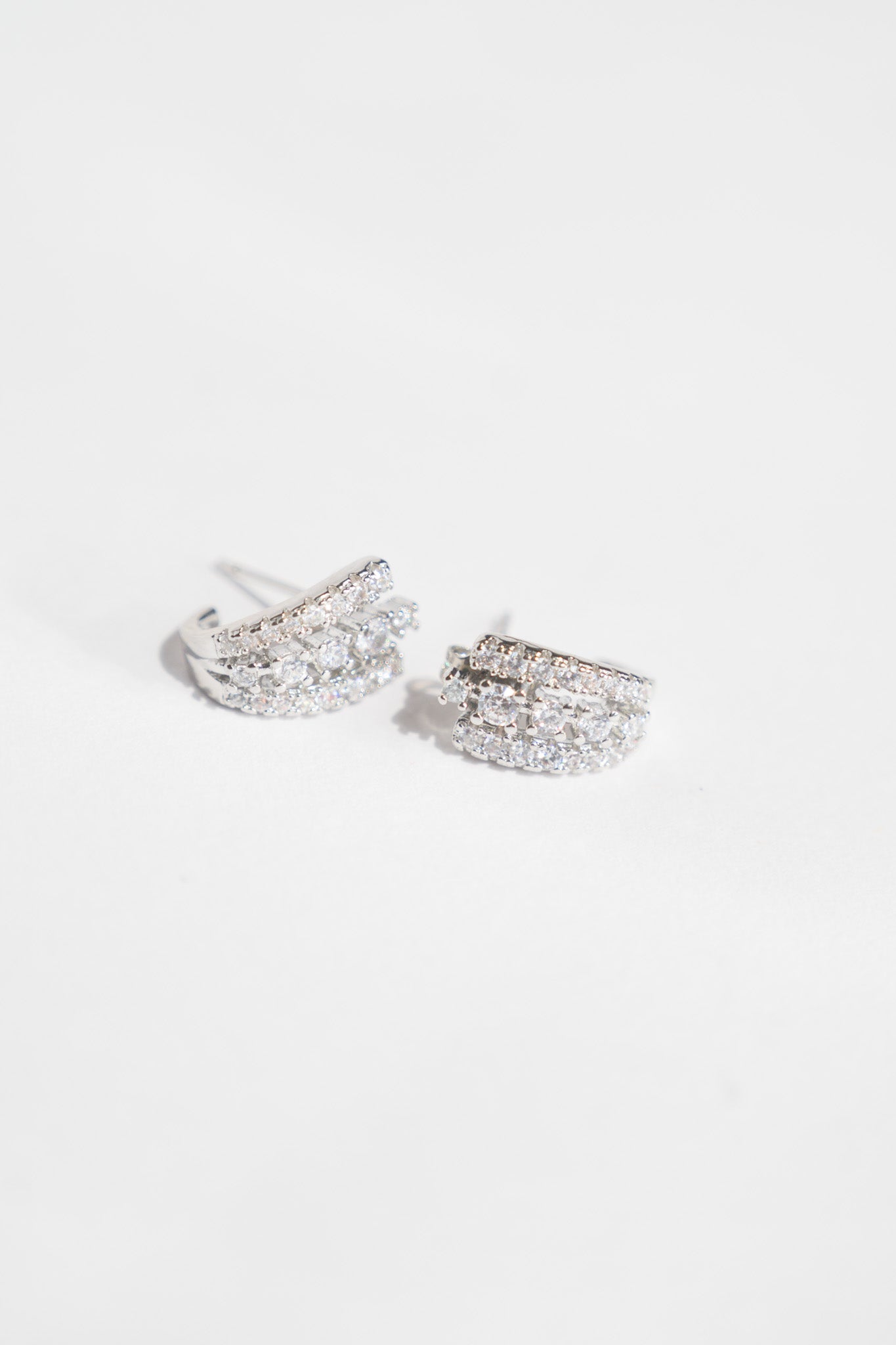 Arete Plateado Mini