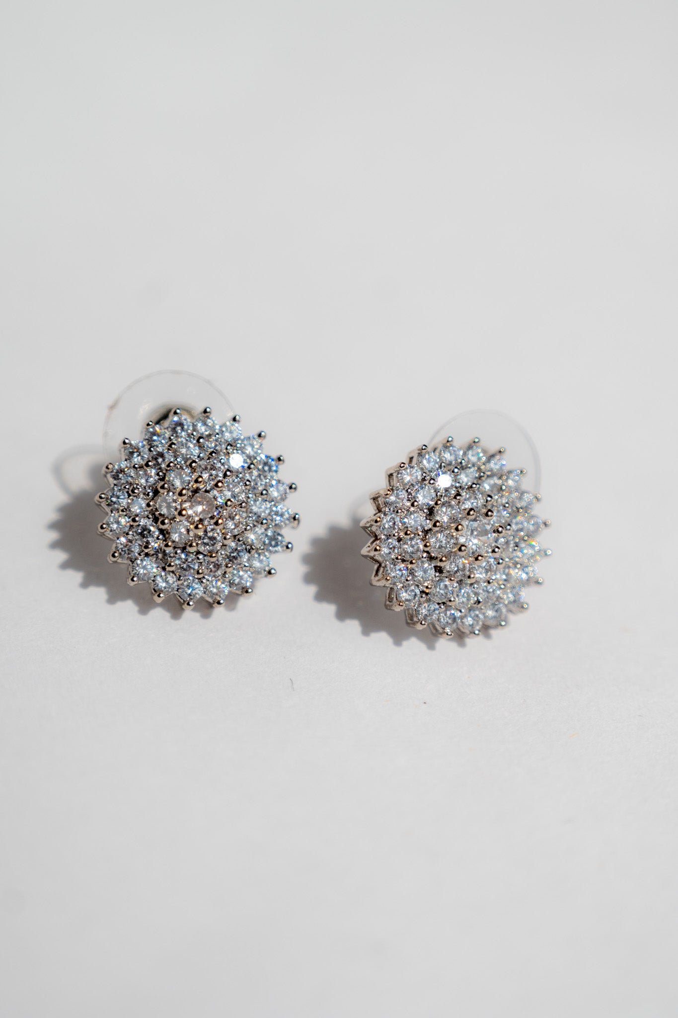 Aretes Studs de Brillantes