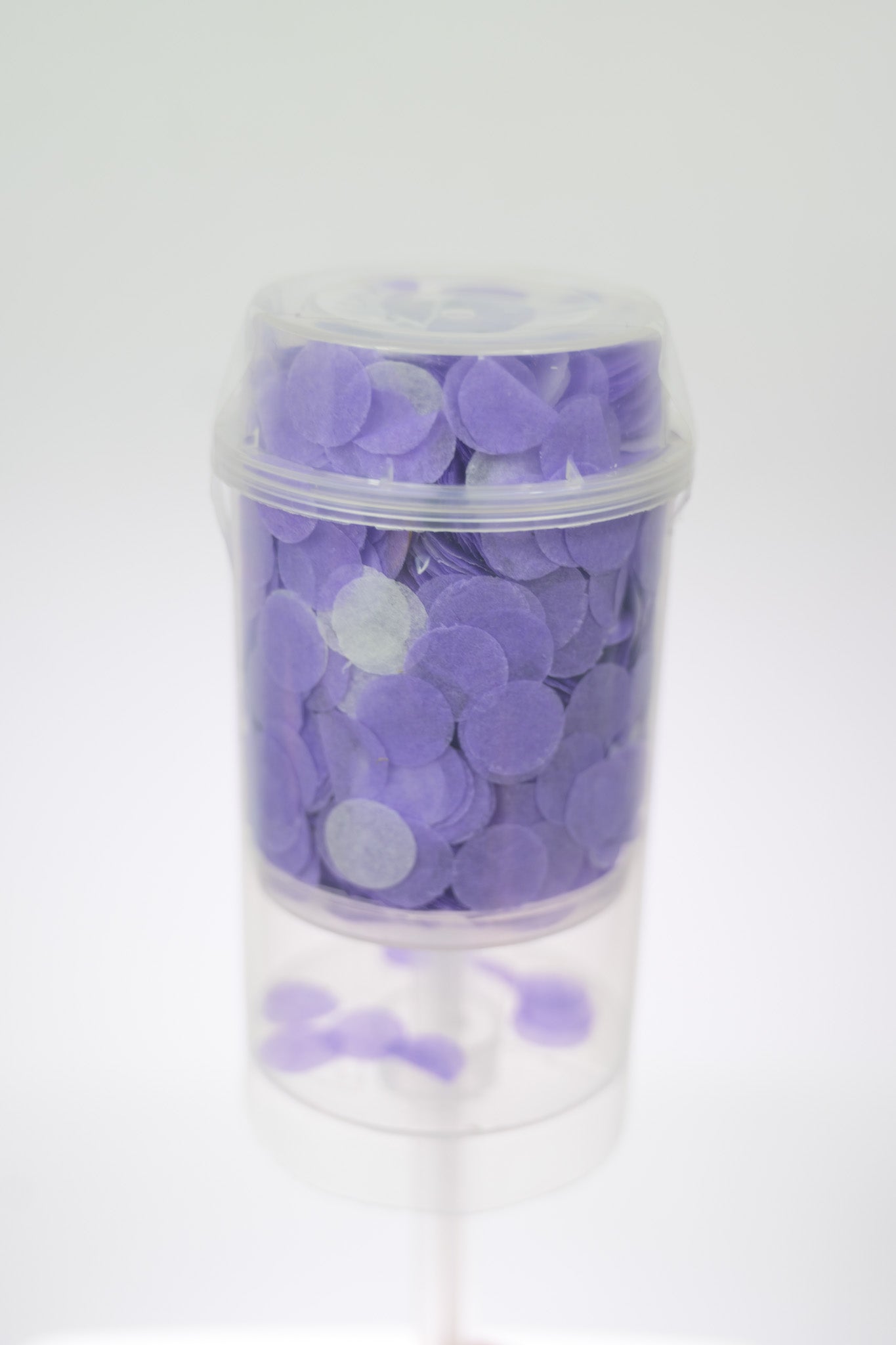 Confetti Poppers Morado