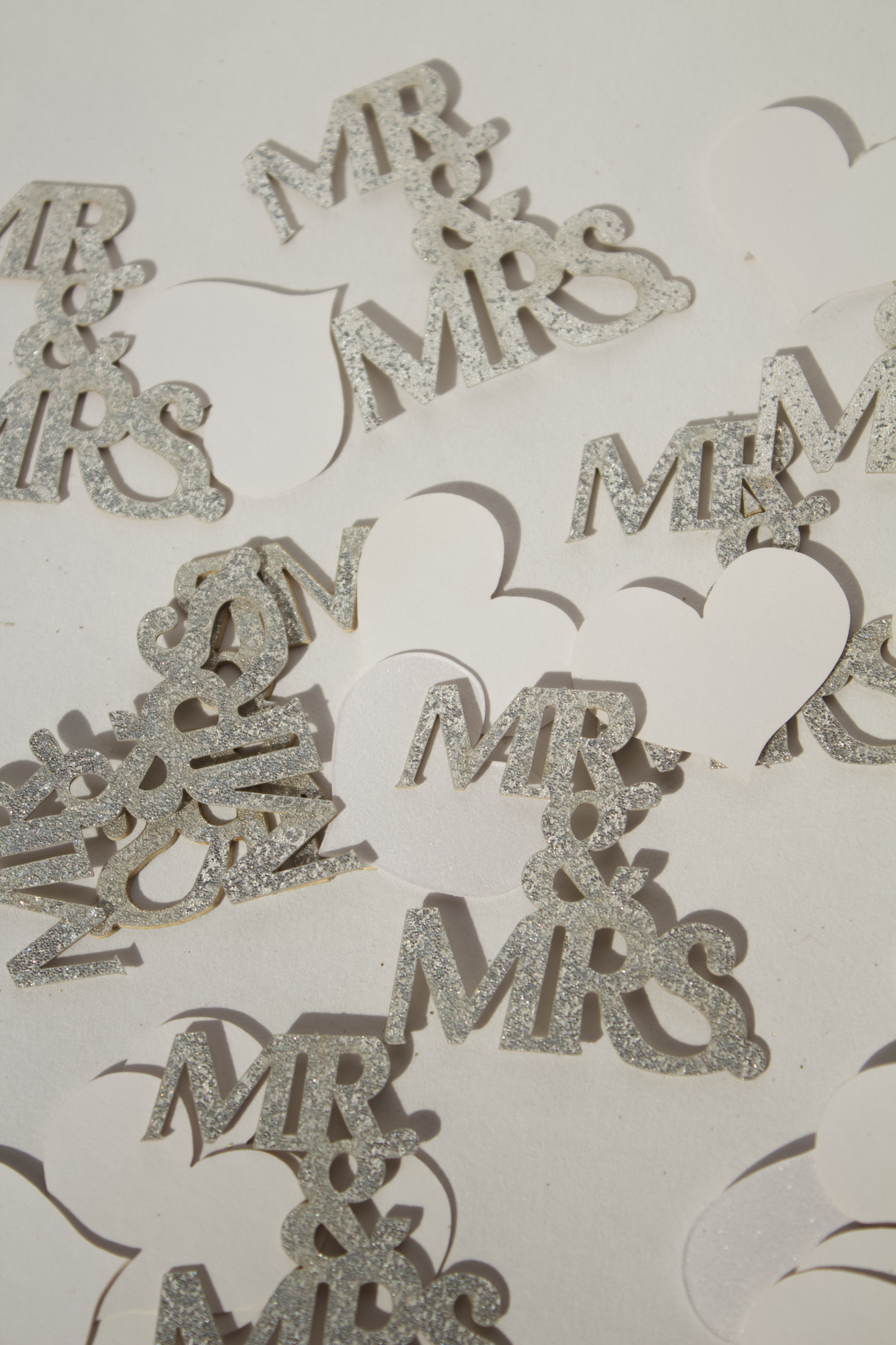 Confetti Glitter Mr&Mrs