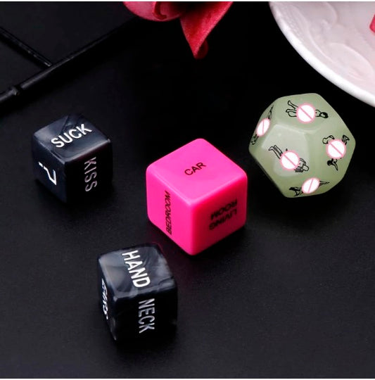 S*x Bundle Dice