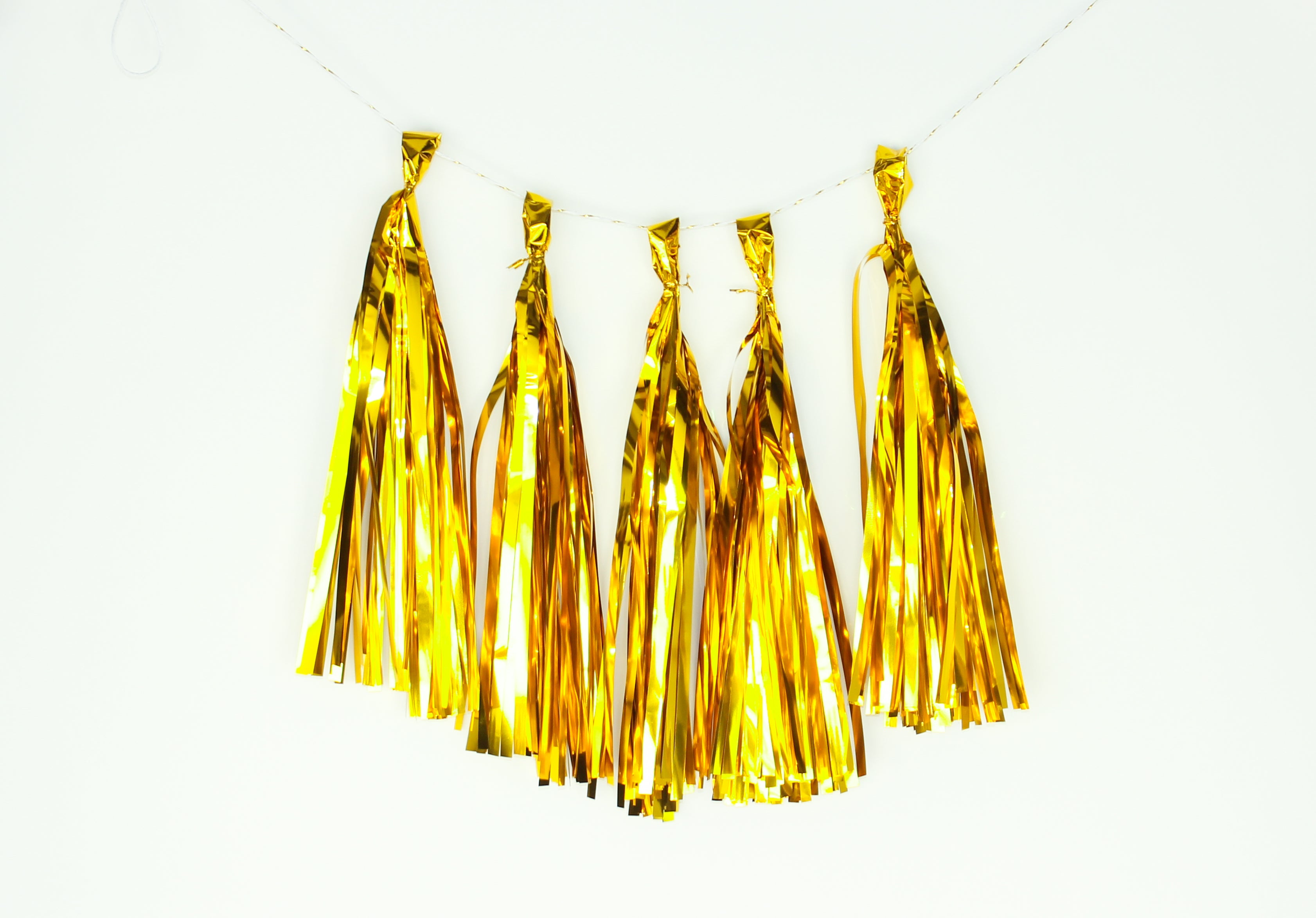 Tassel/Pompones de papel (5pc)