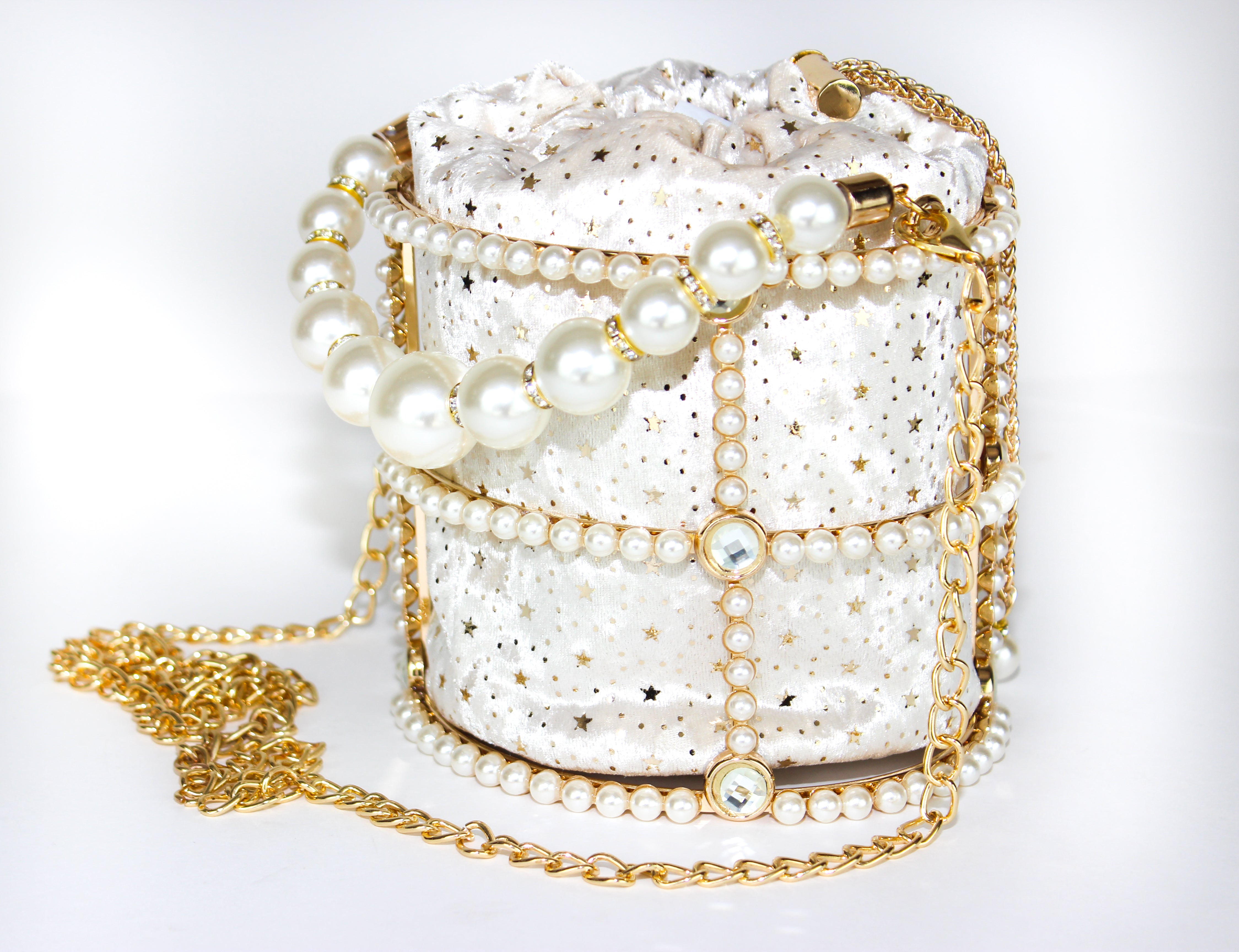 Naomi pearl bag