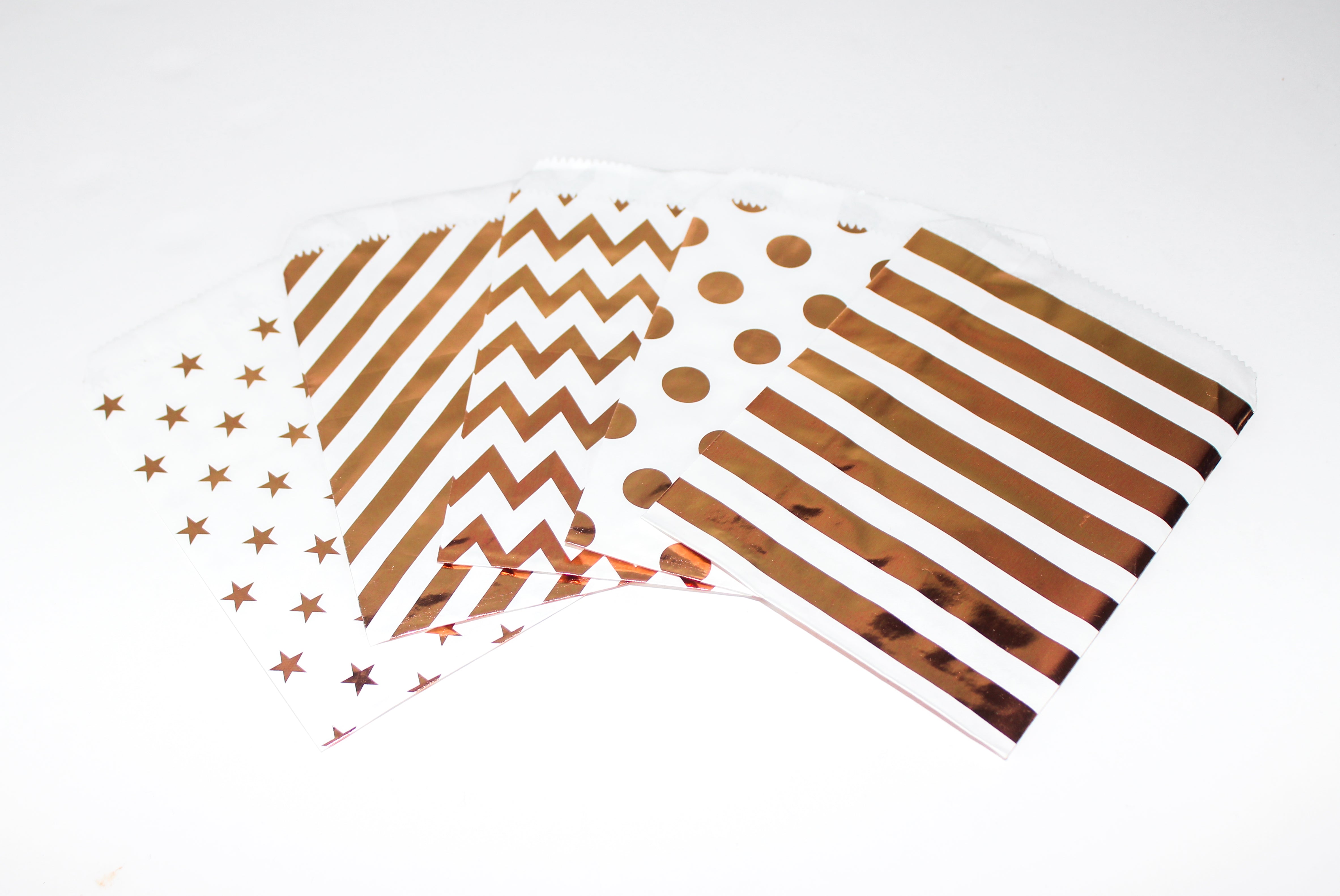 Bolsas de Papel Decorativas