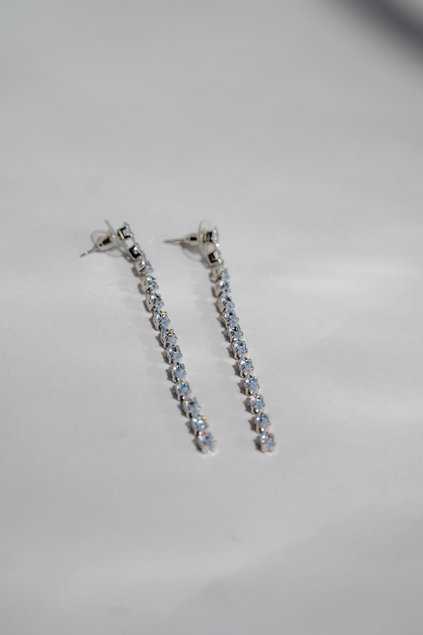 Arete Colgante Plateado