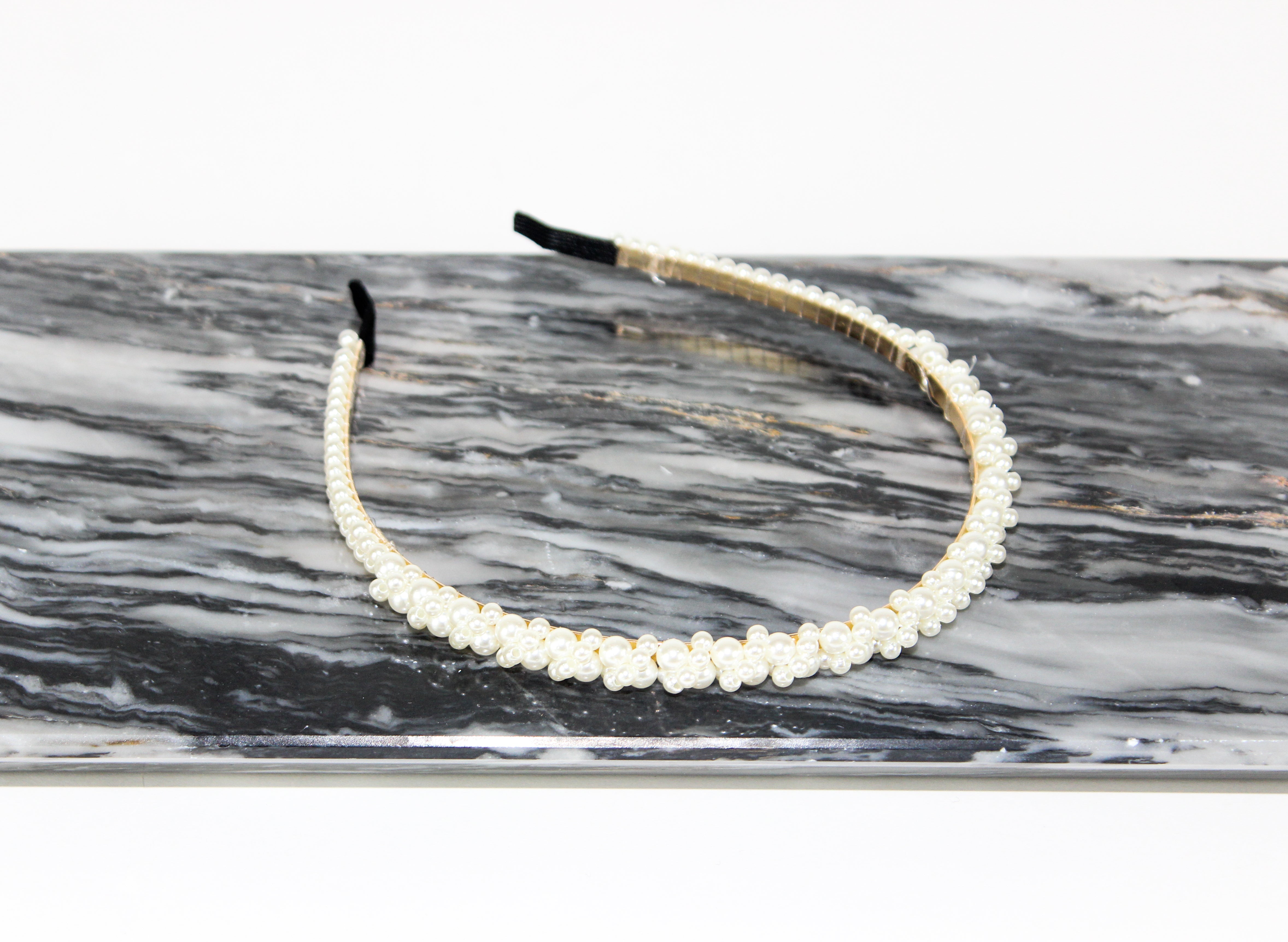 Diadema de perlas