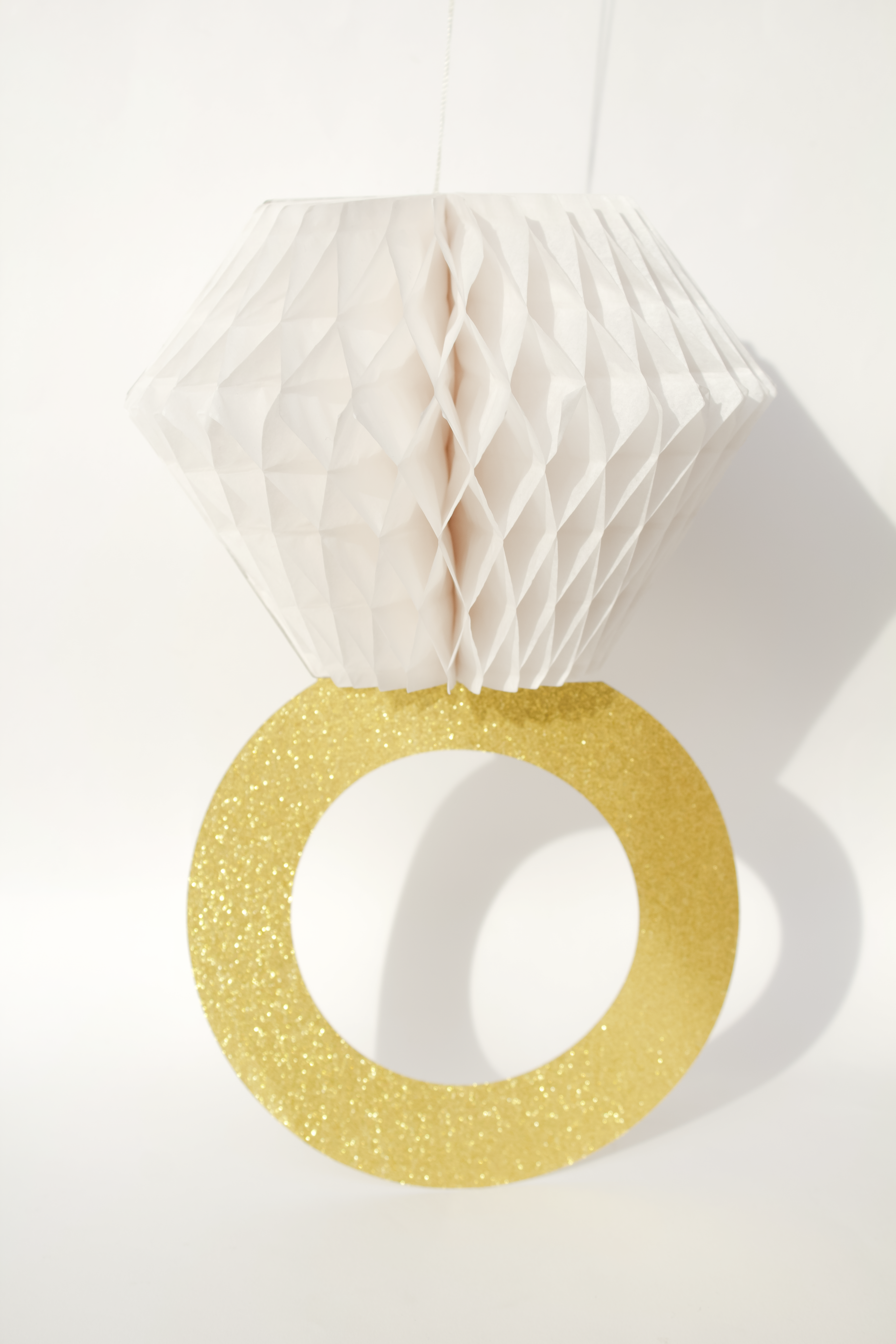 Anillo de papel decorativo