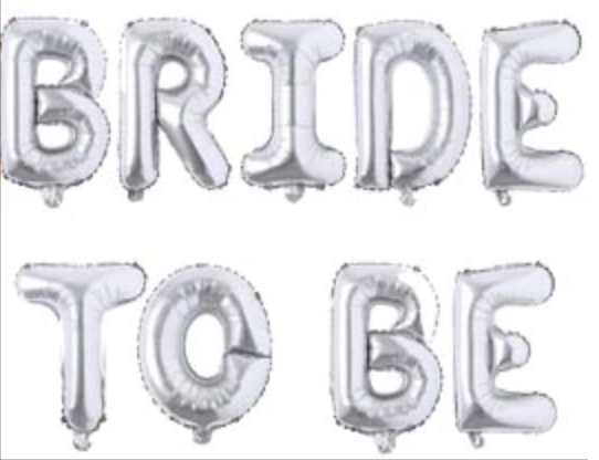 Globo "Bride to be"