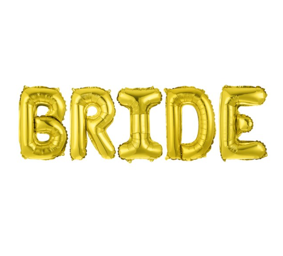 Globo "BRIDE" Grande