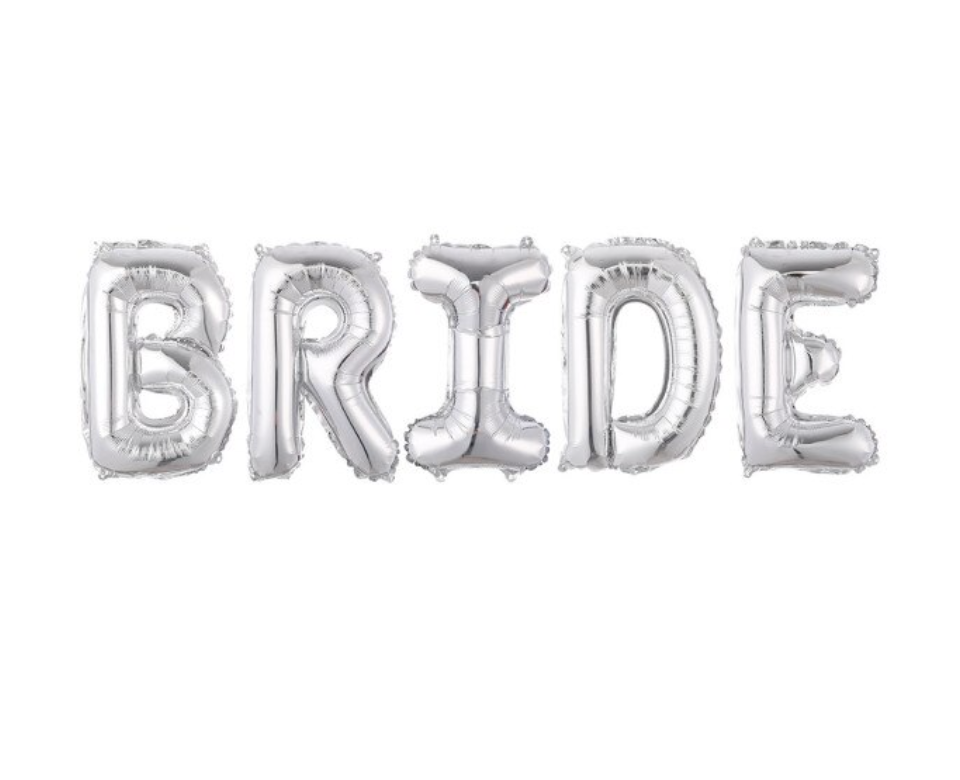 Globo "BRIDE" Grande