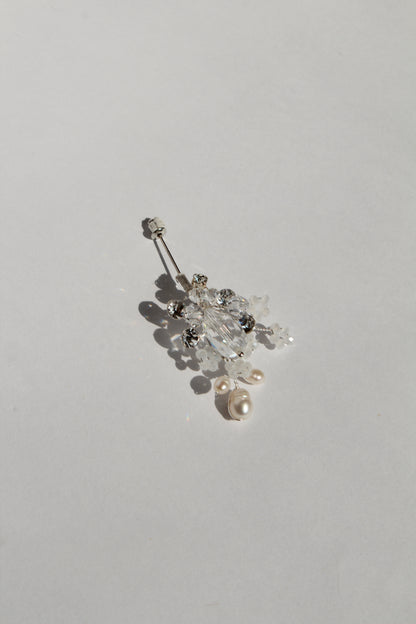 Boutonniere "Baby Breath"