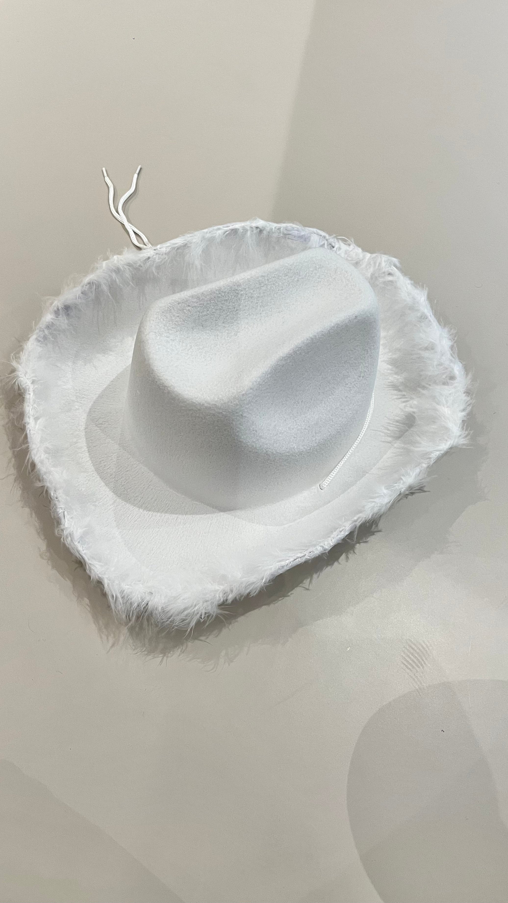 Sombrero Vaquero con plumas