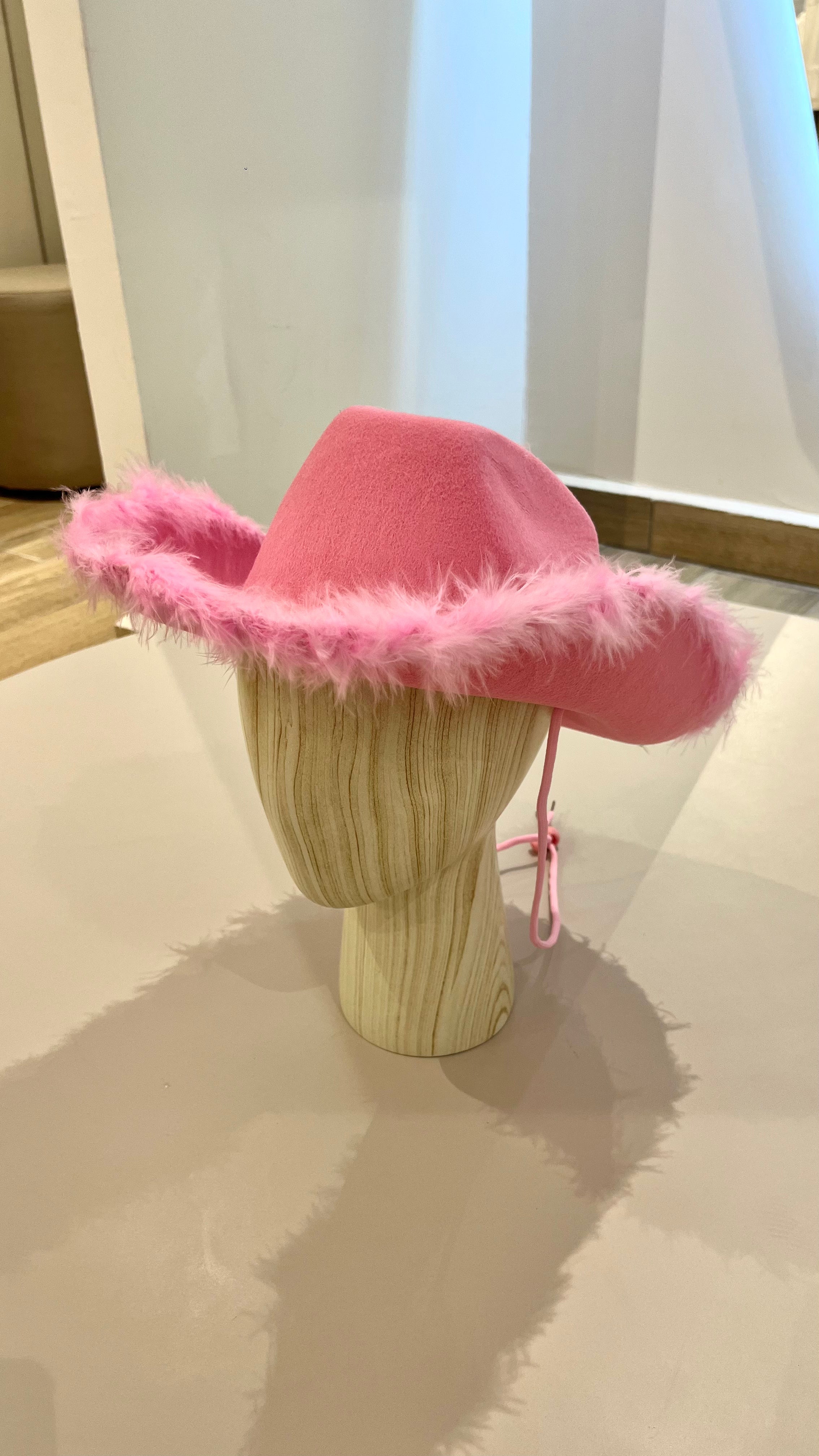 Sombrero Vaquero con plumas