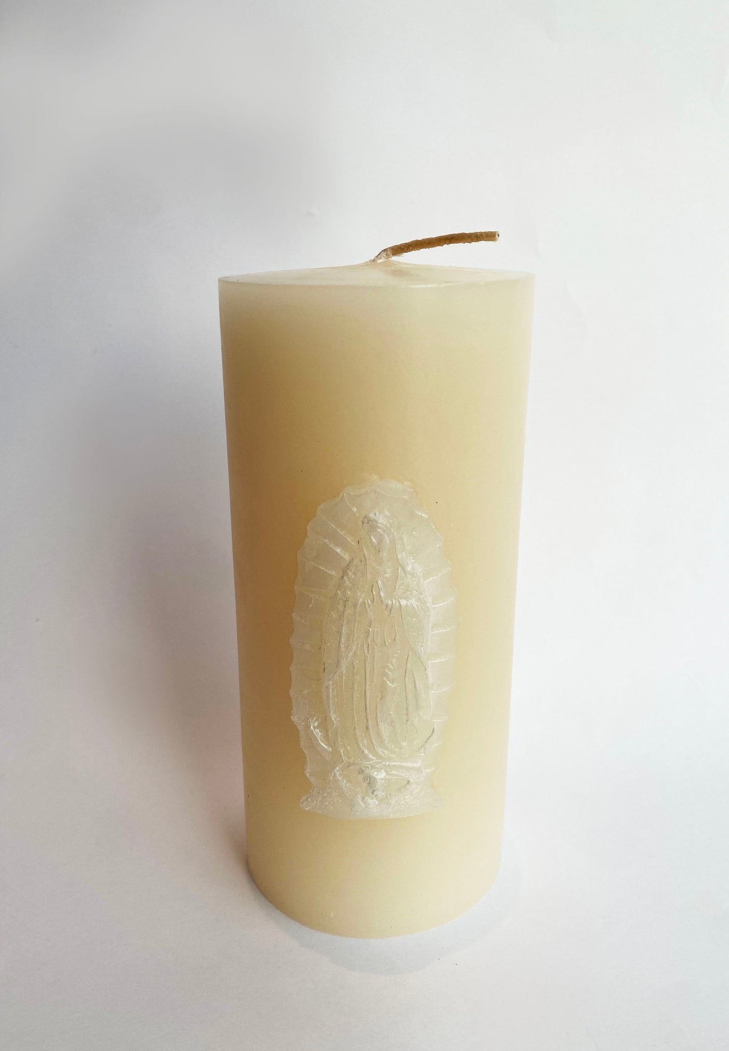 Cirio Virgen de Guadalupe (7 x 15 cm)