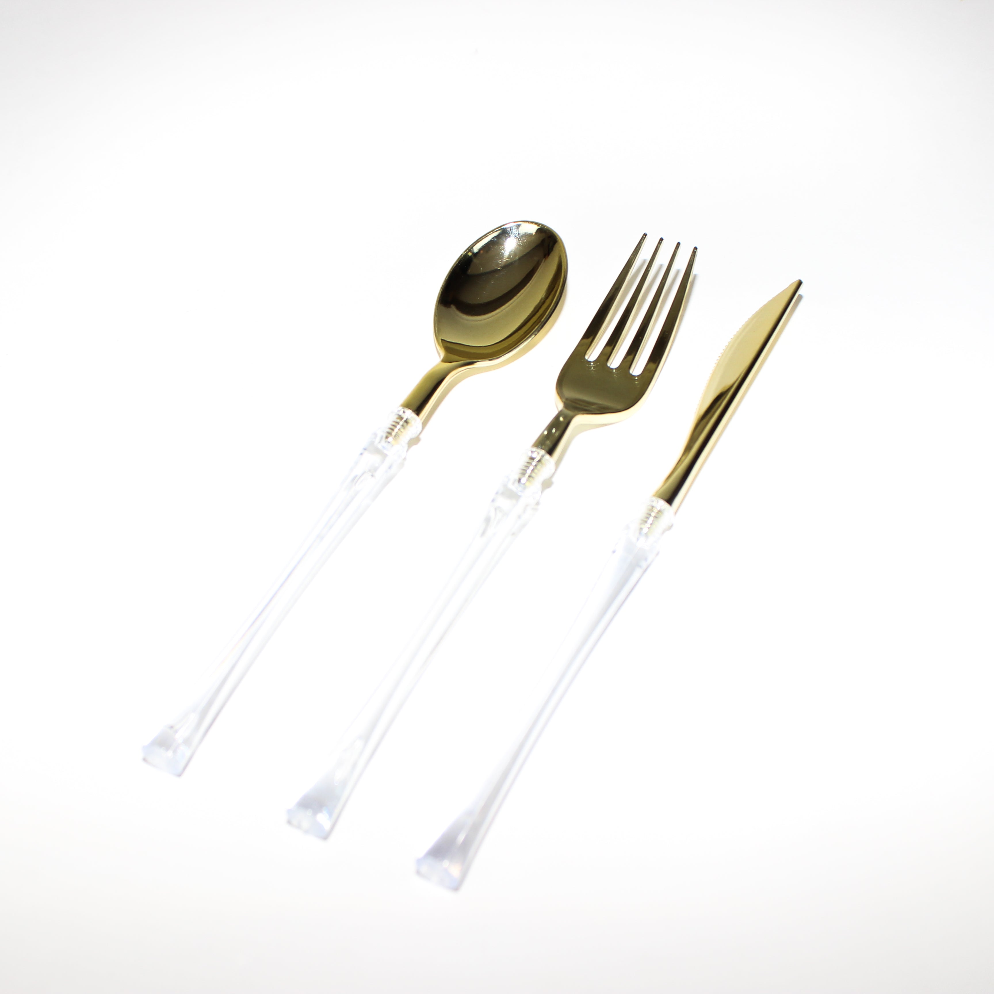 Set de cubiertos de plástico 32 pz