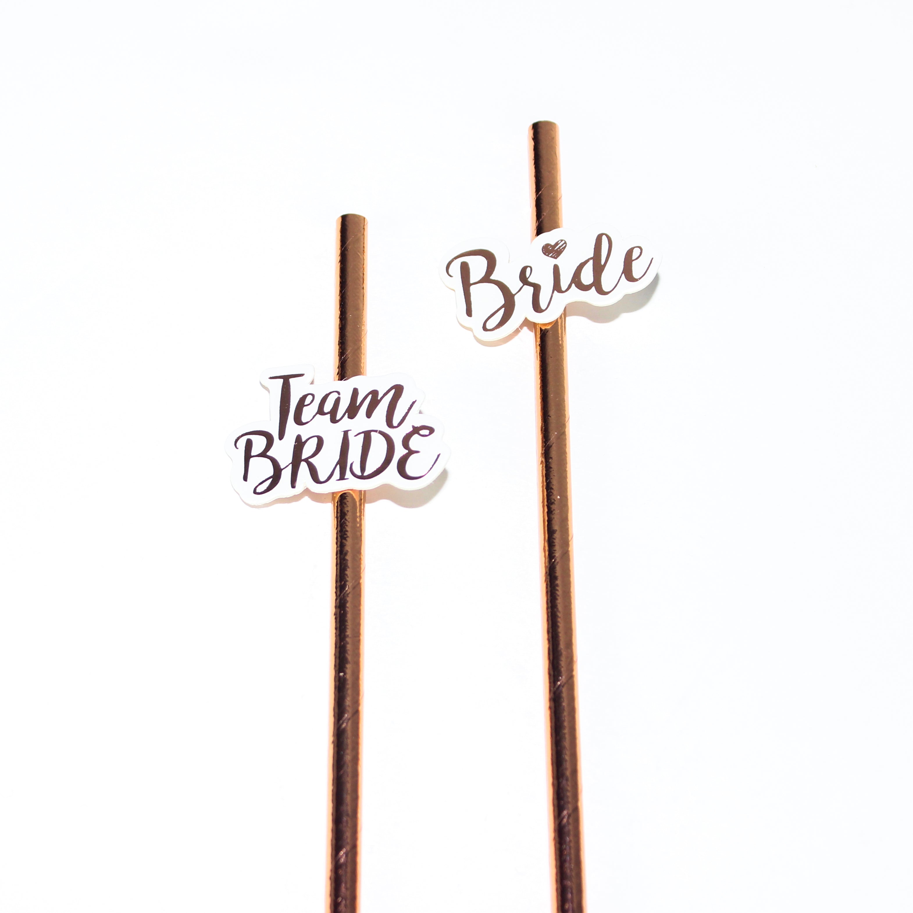 Popotes "Team Bride"