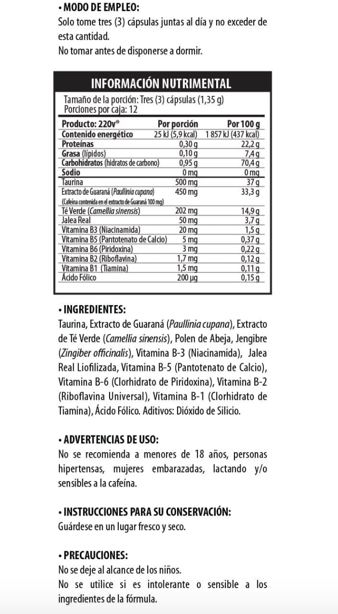 Belabear® 220v® Suplemento
