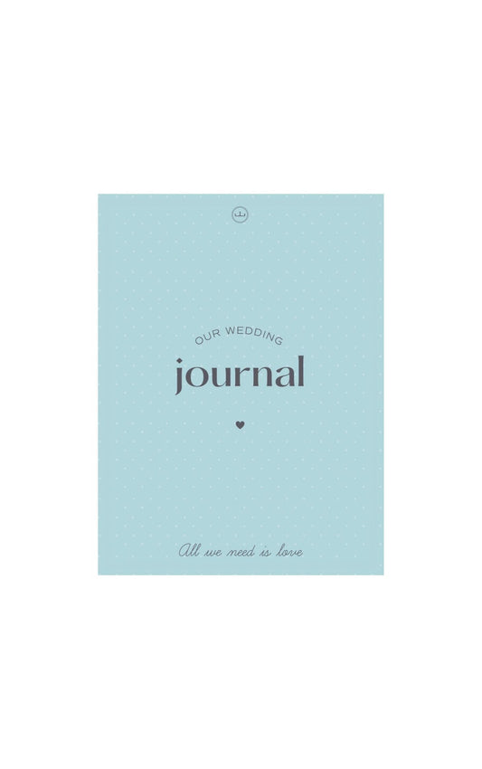 "Our Wedding Journal" Portada