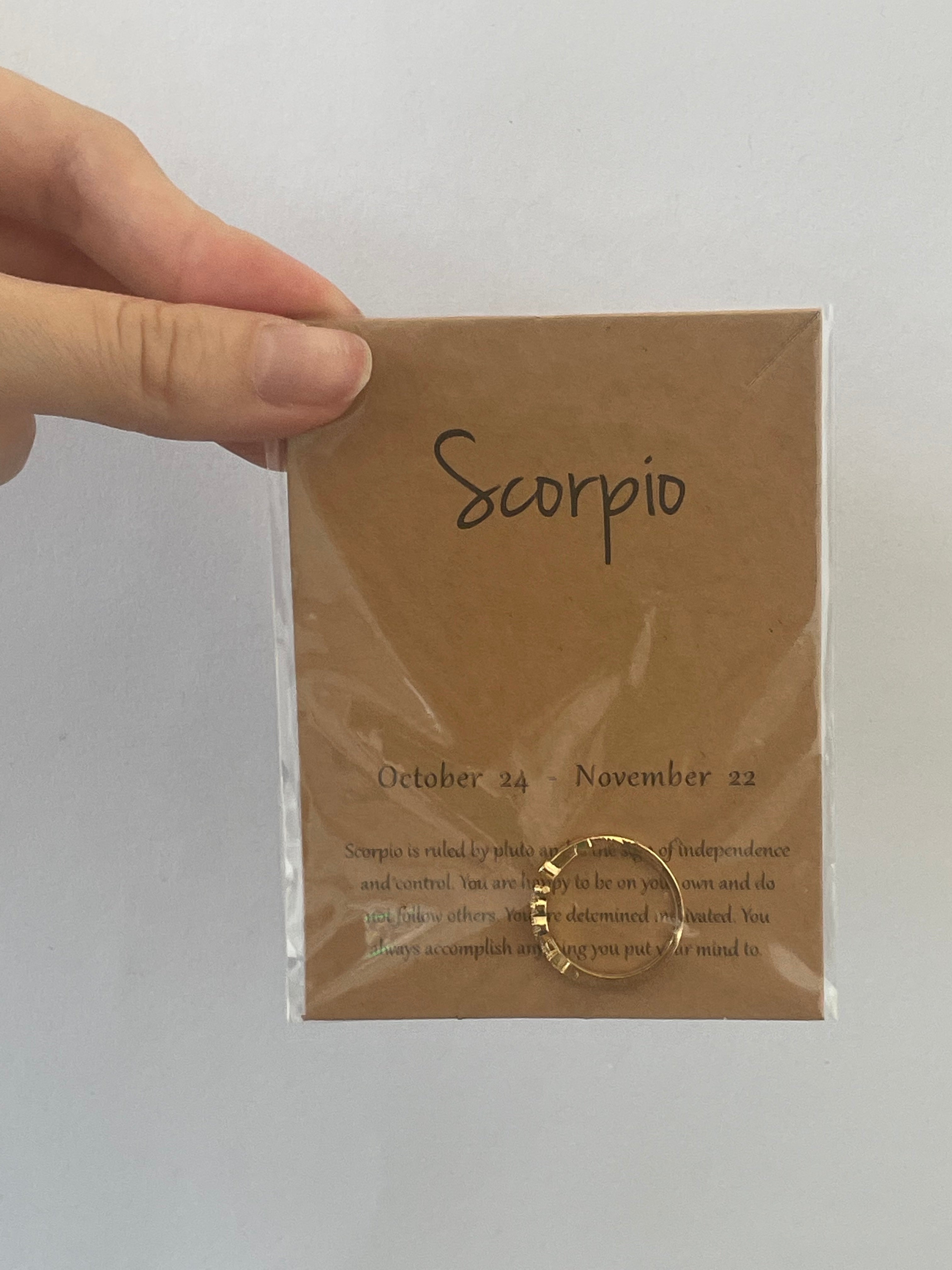 Anillo Signo Zodiaco