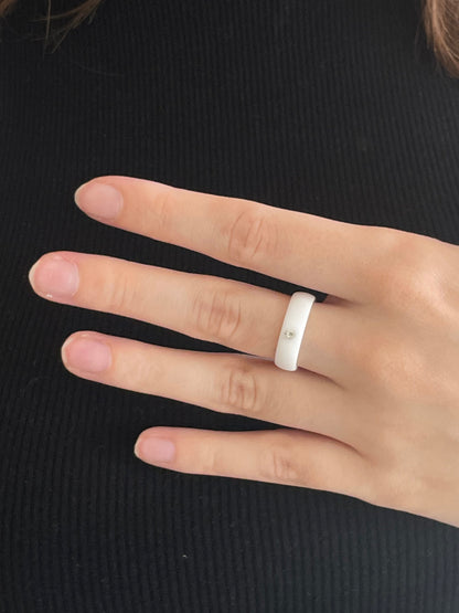 Fake Wedding Plastic Band