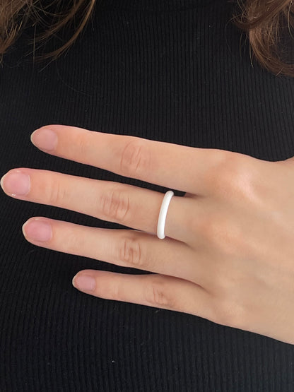 Fake Wedding Plastic Band
